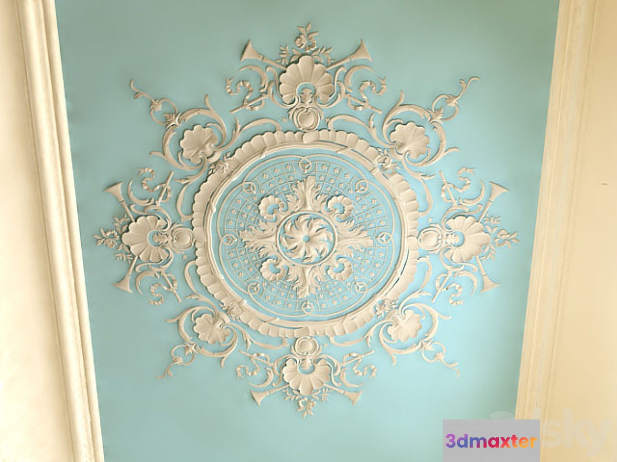 Ceiling rosette