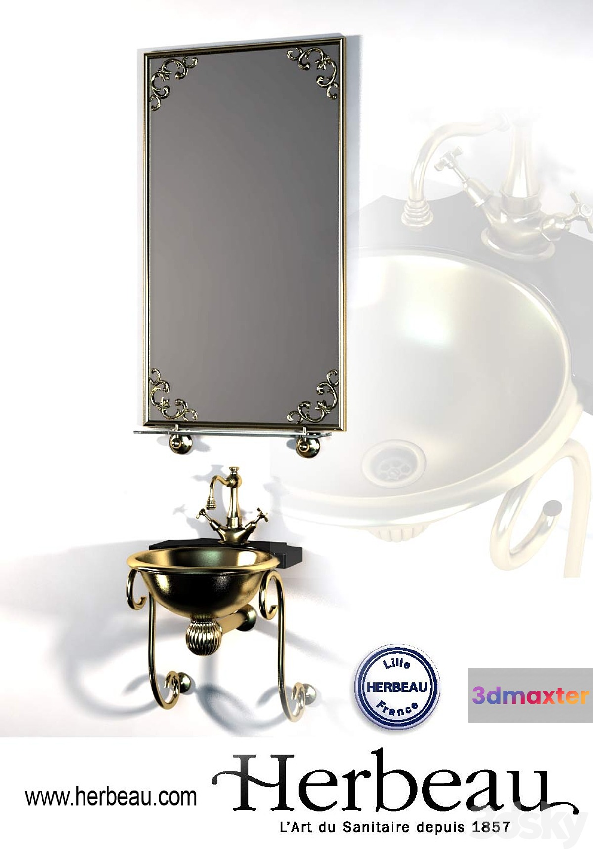 Herbeau 3D Max