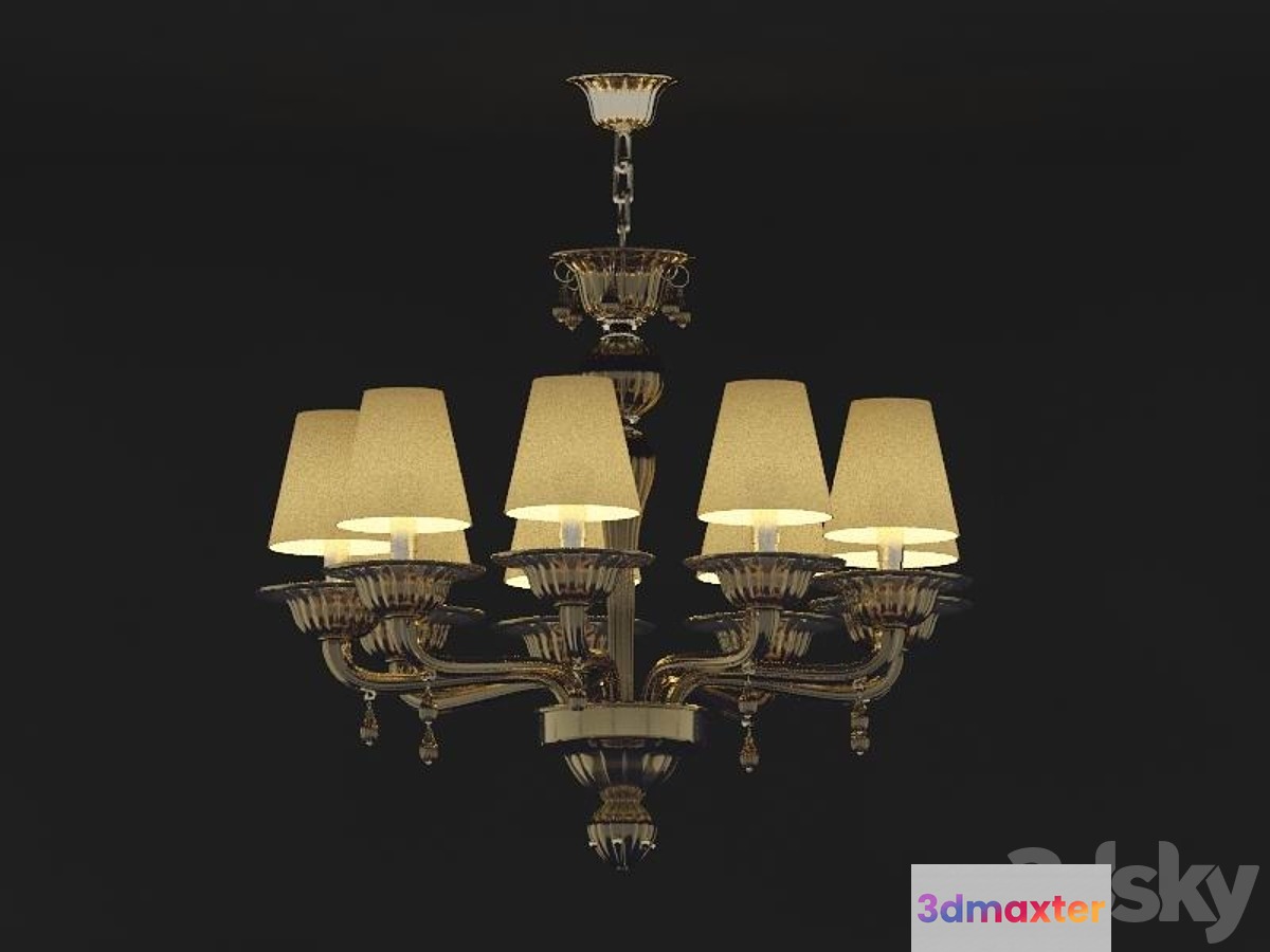 Murano Cristallo Oro