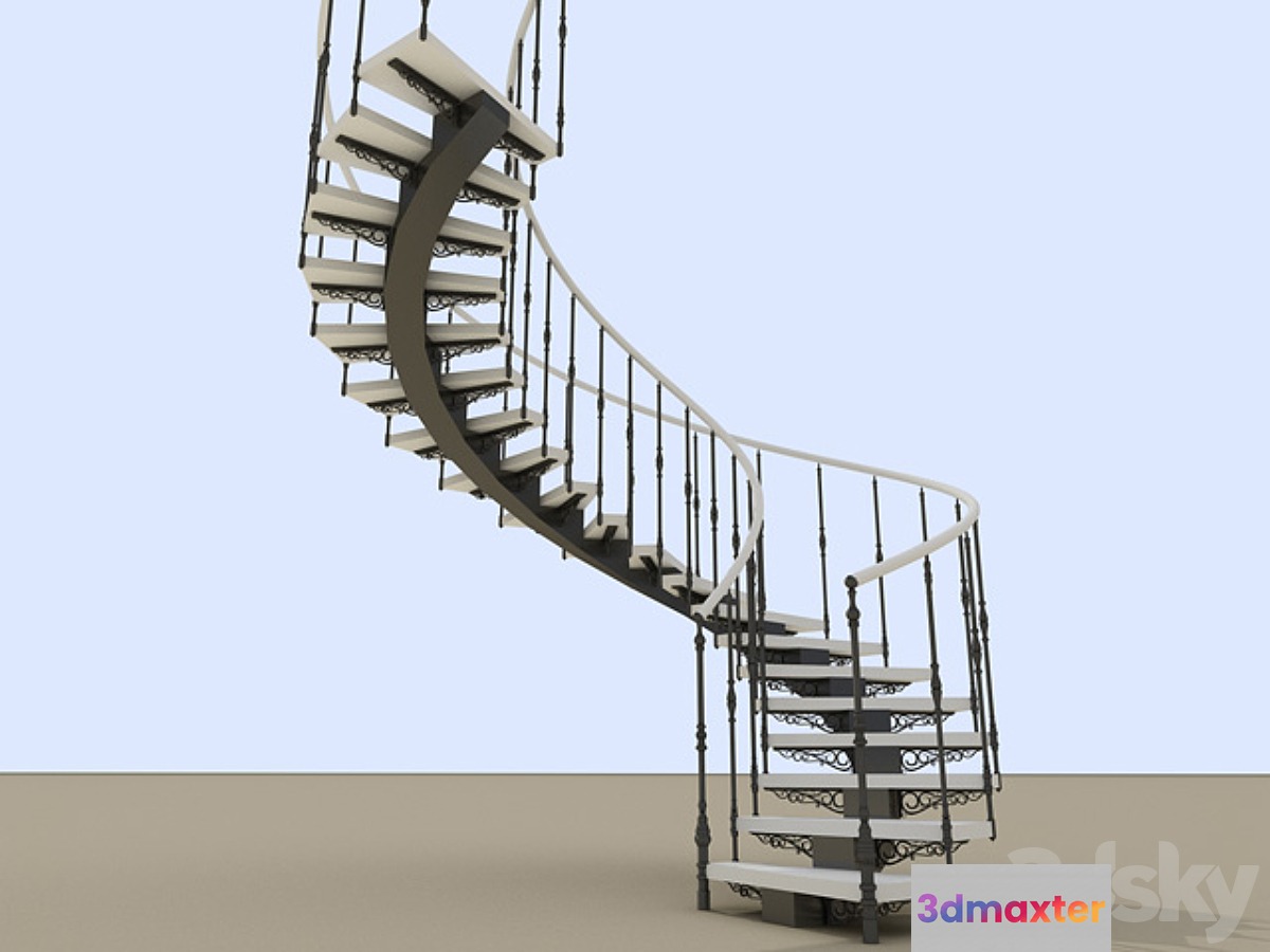 Stair spiral