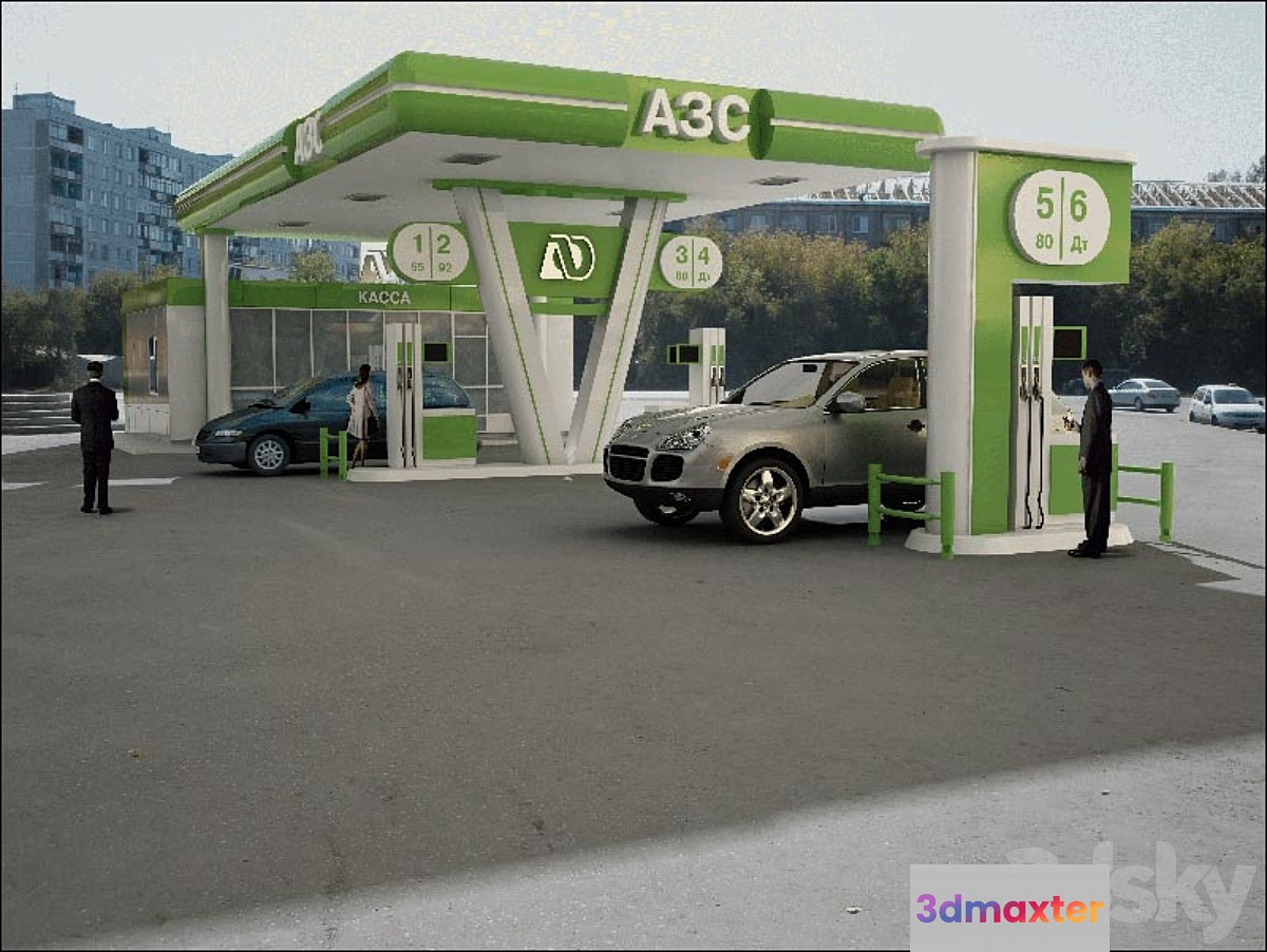 PETROL STATION