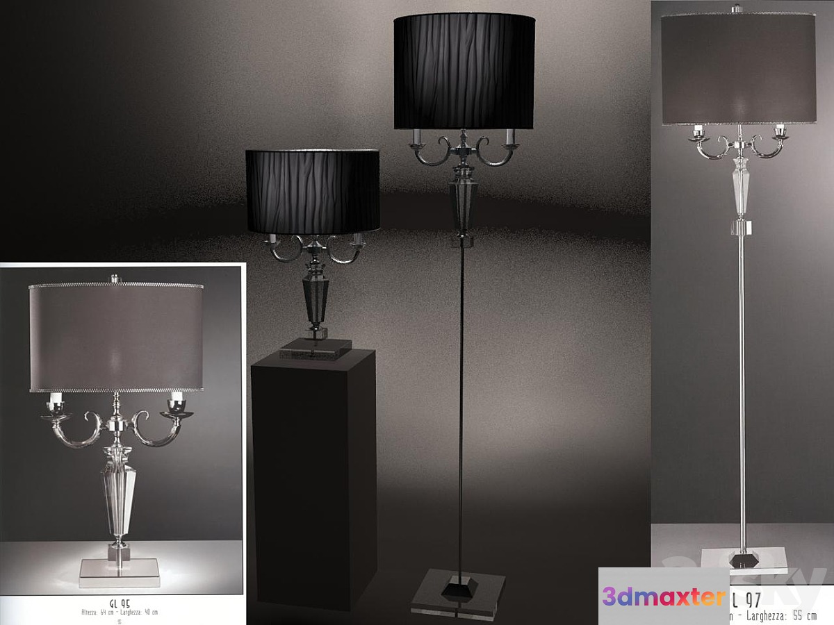 Floor lamp + bulb