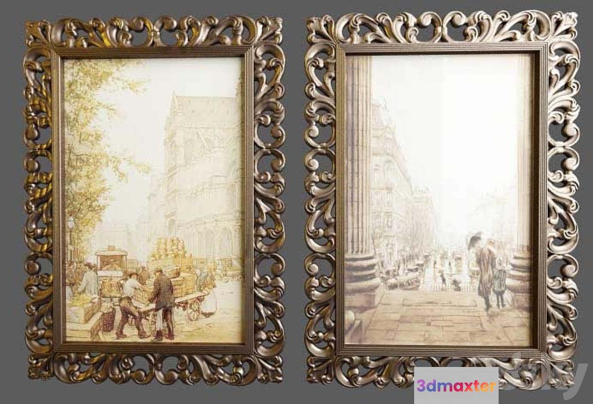 frame mirrors paintings