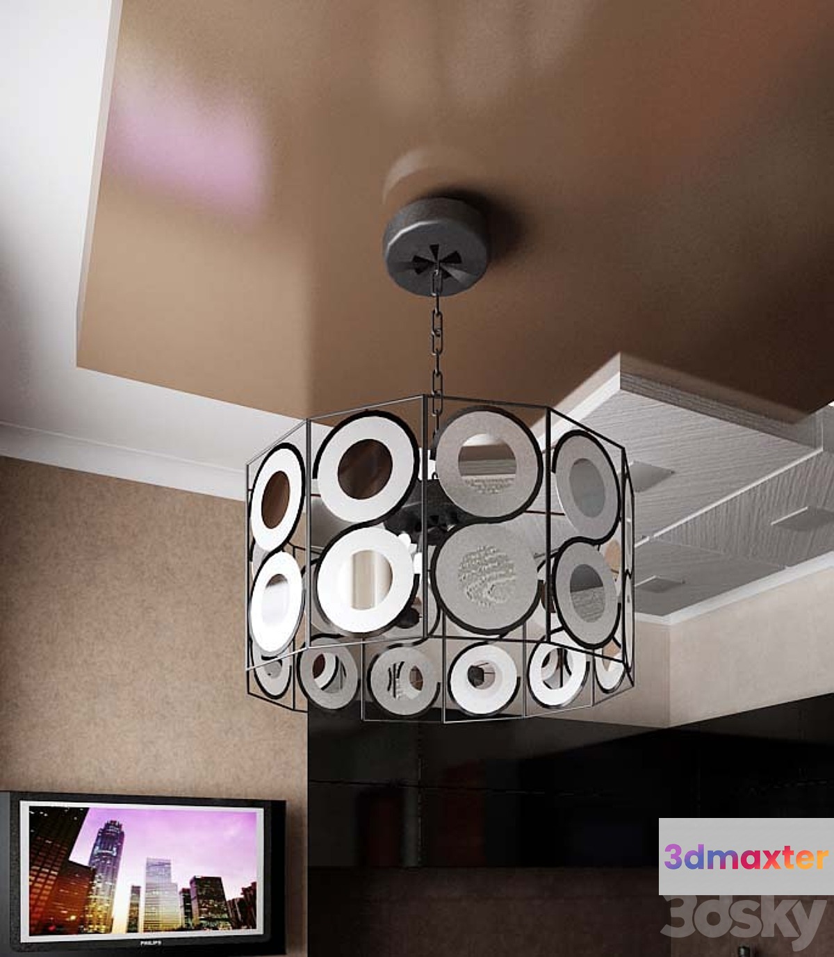 Chandelier Effusionediluce round.