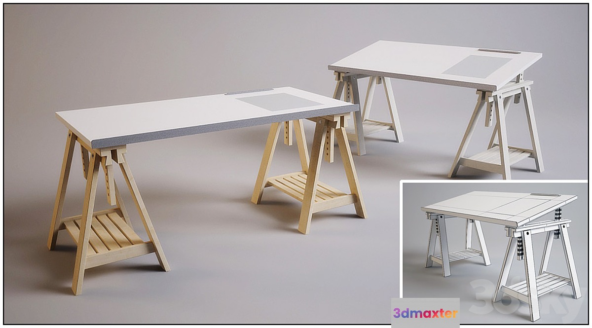 Seat IKEA 3D Max