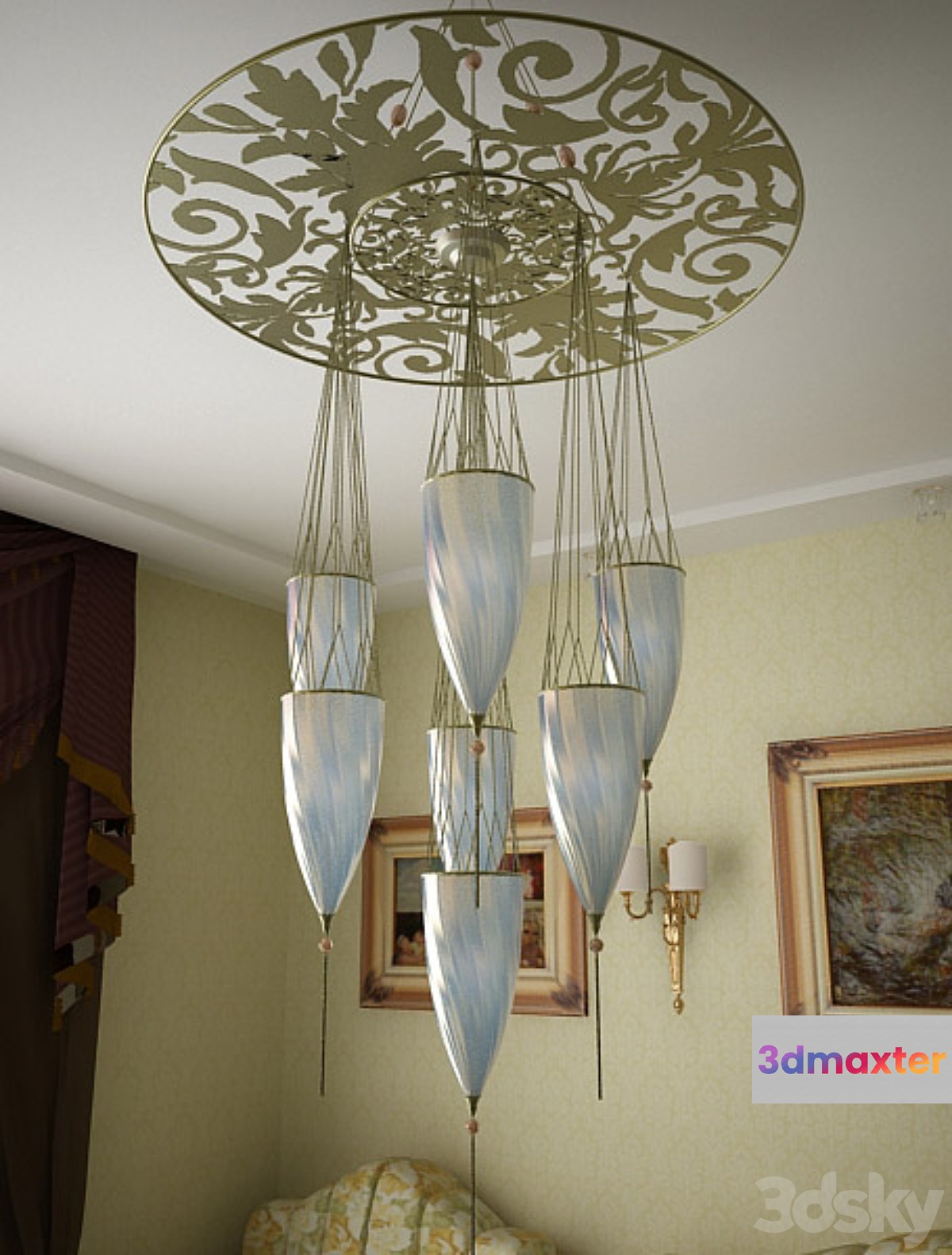 Chandelier Attacco