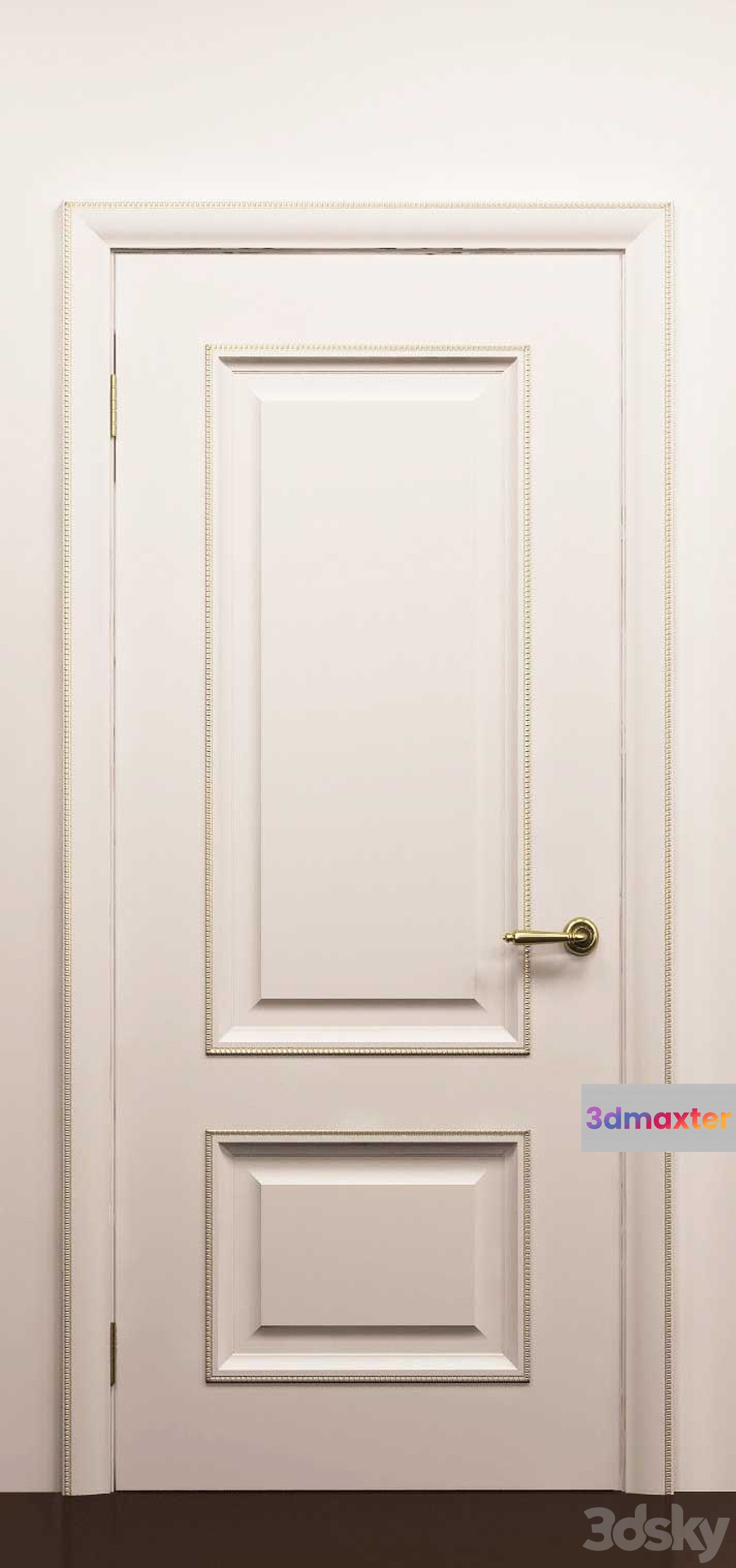Interior door (blanking)