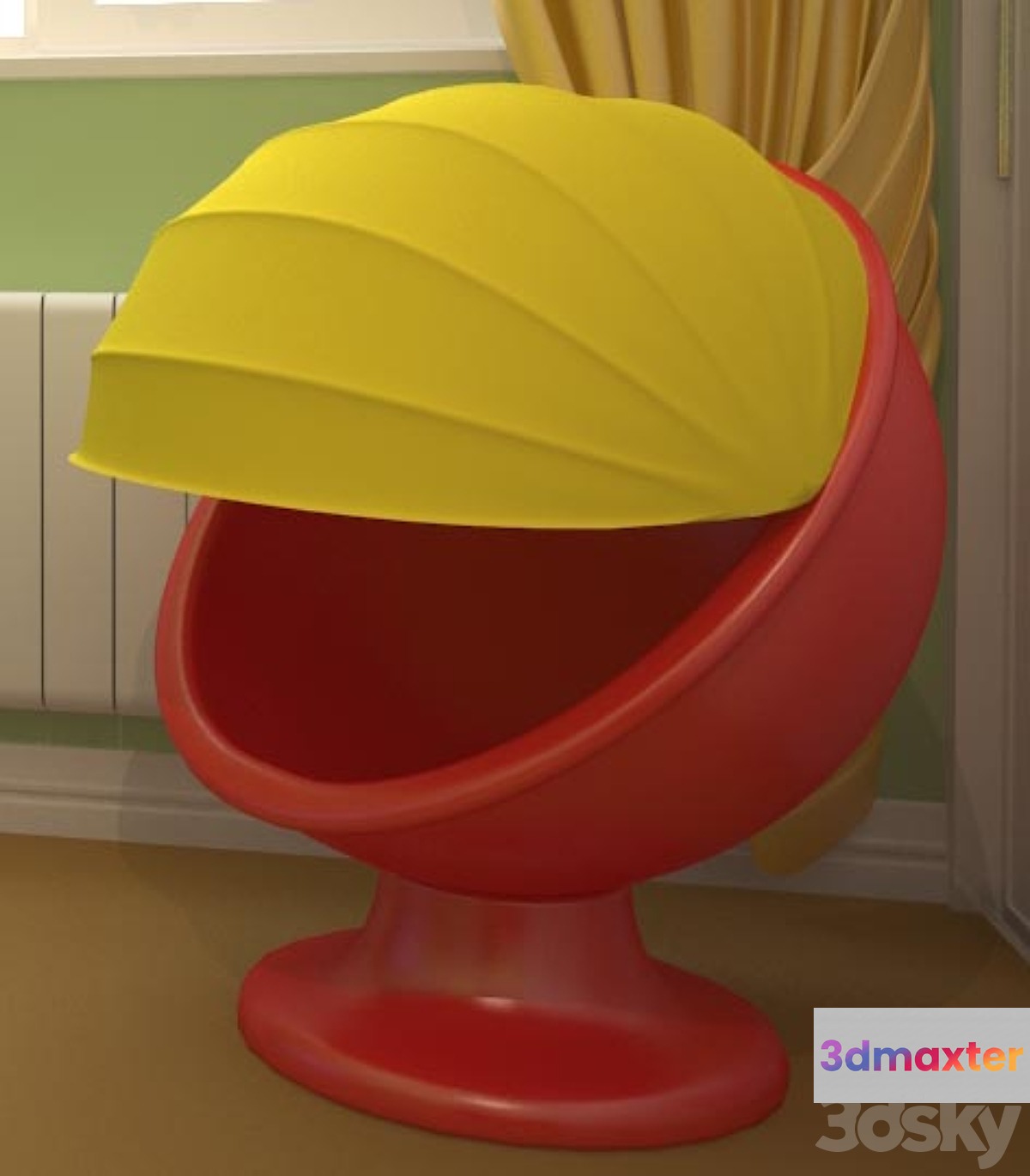 children's IKEA armchair