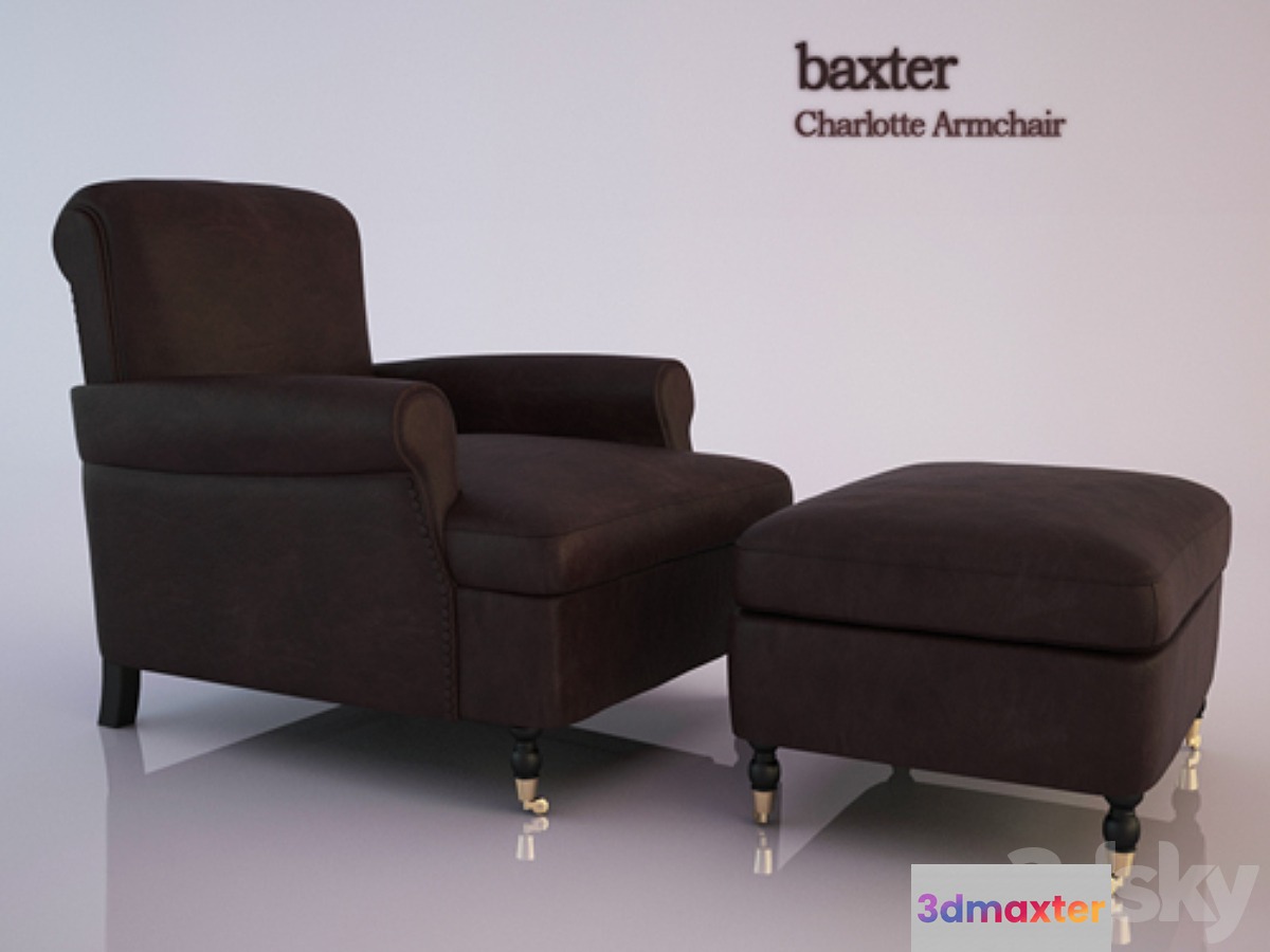 Baxter Charlotte Armchair