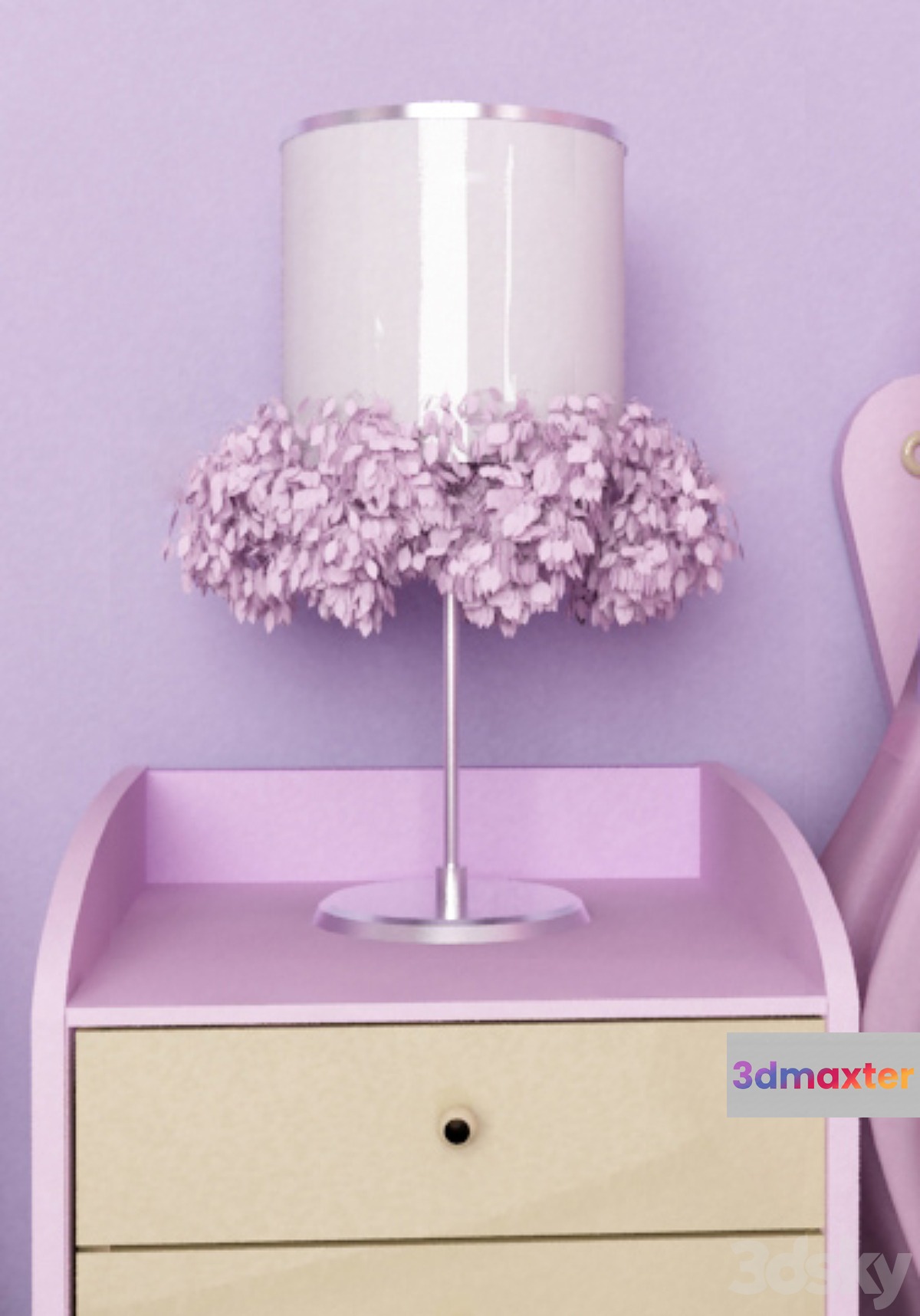Children's furniture CILEK Torchiere 3DsMax 9 V-Ray