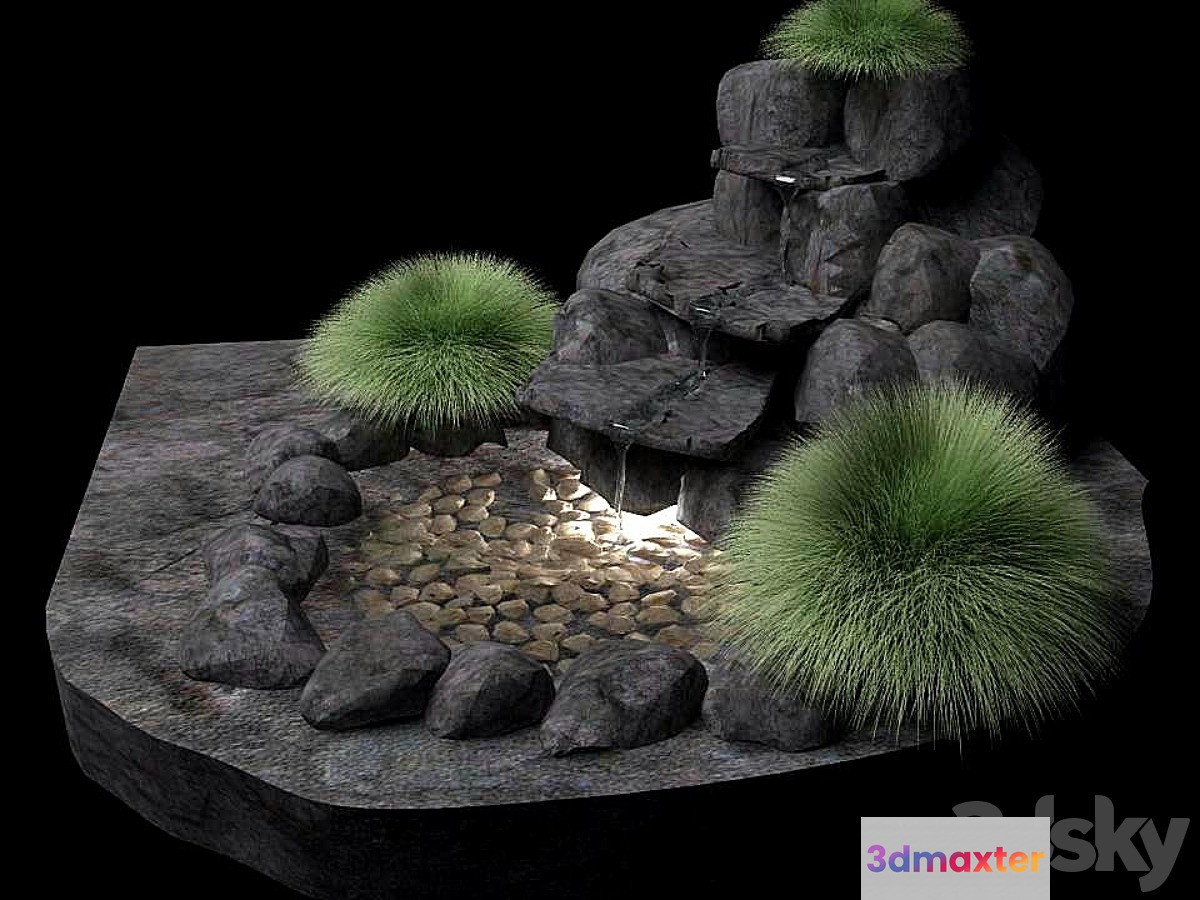 decorative waterfall - No.3