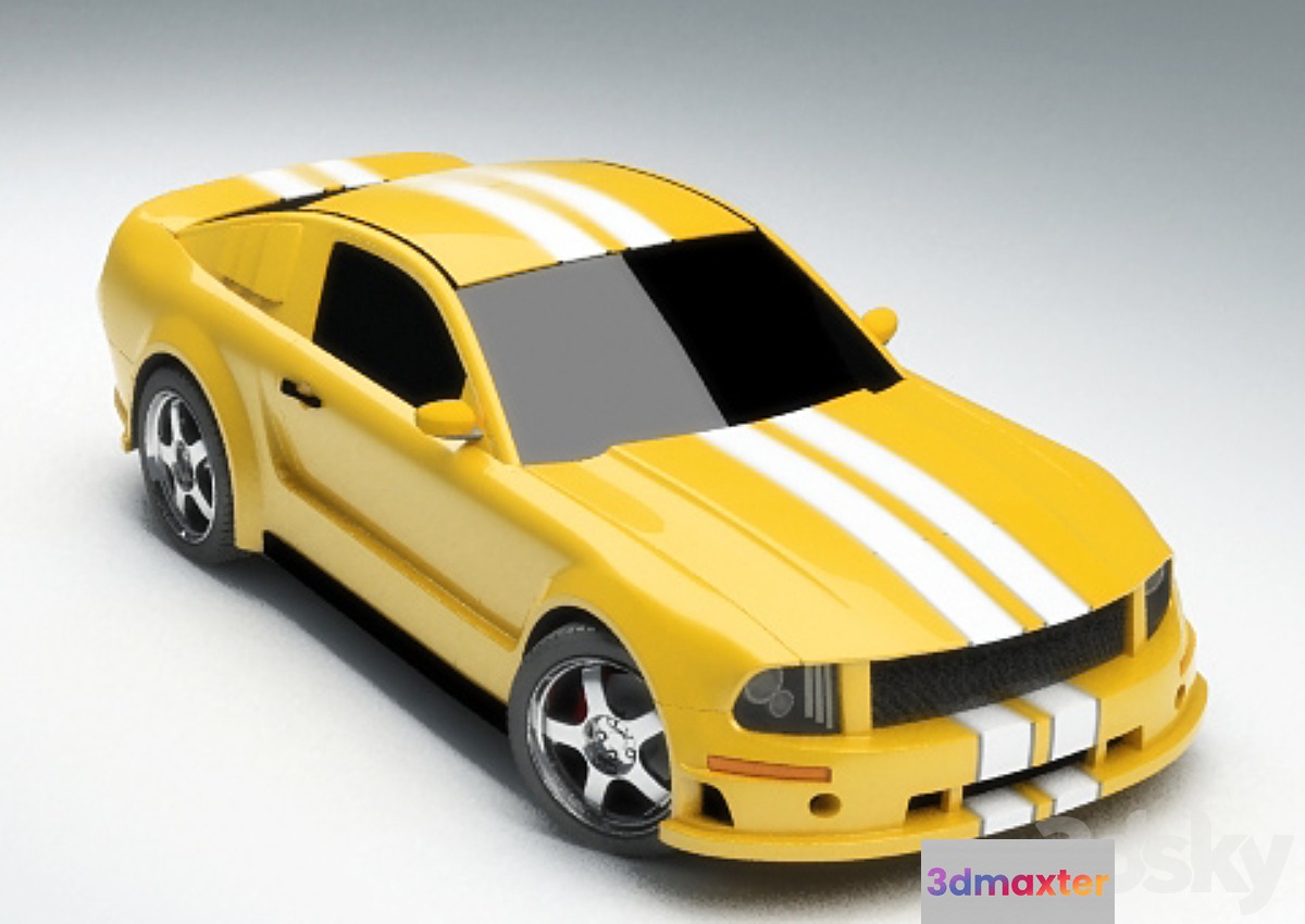 01-Mustang GTR