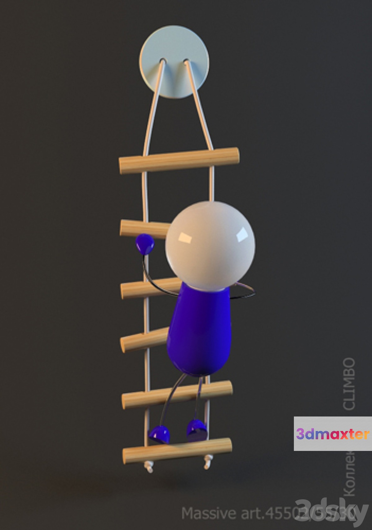 Light Massive 3D Max