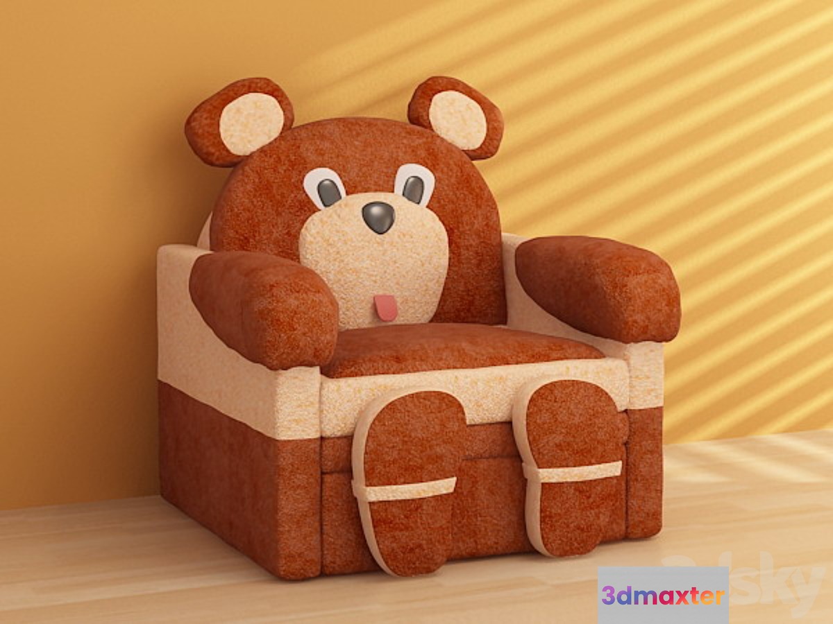 Armchair-bed Bear
