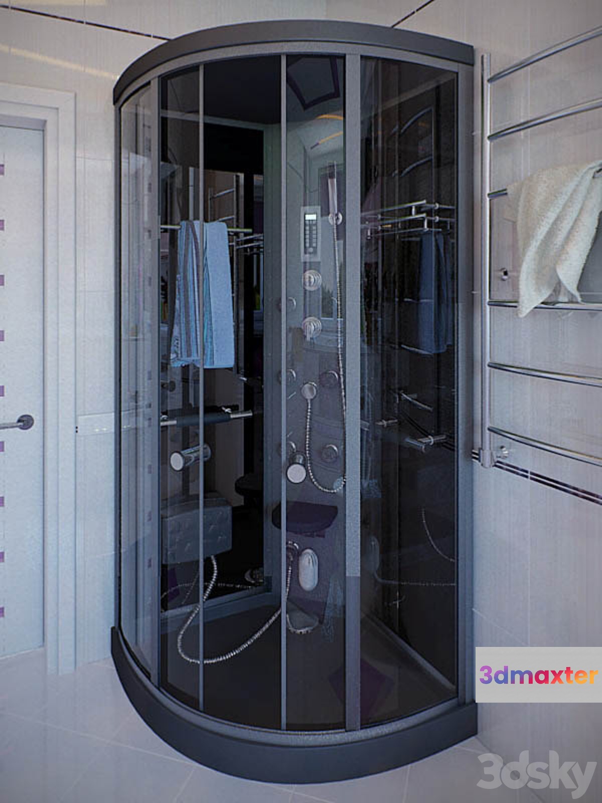 Shower Apollo Guci-859