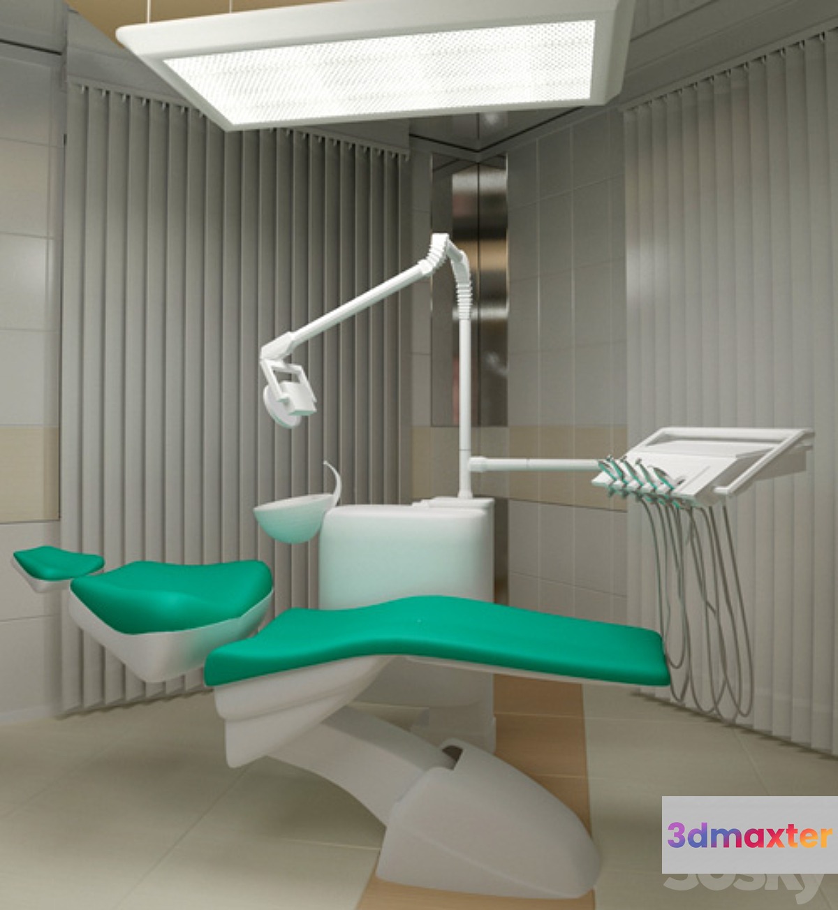 dante_chair 3D Max