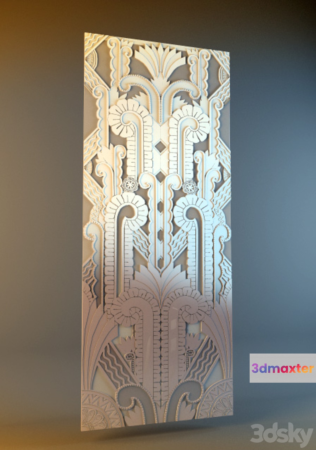 Door 3D Max