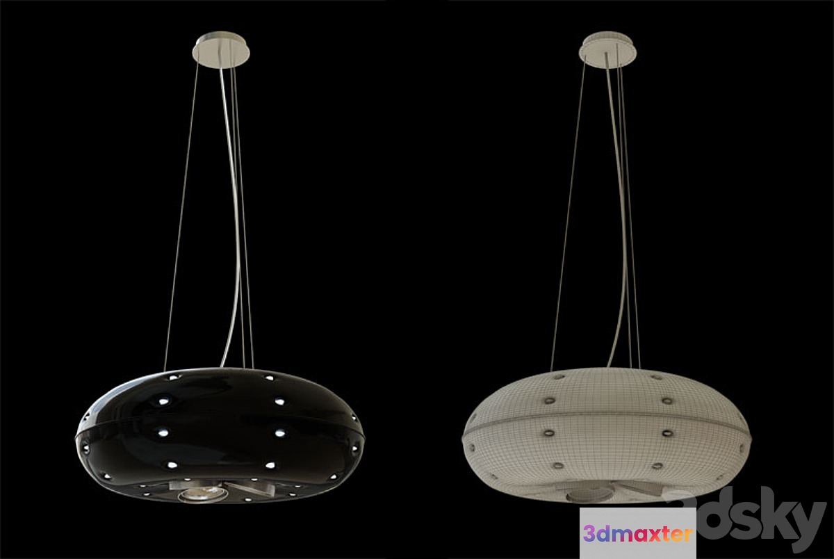 Riccio Pendant by Fabbian