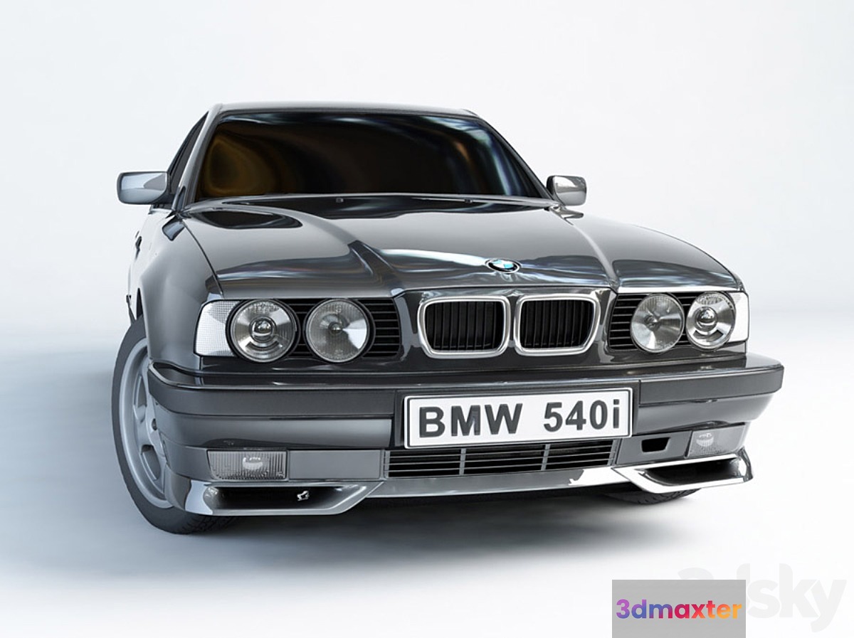 BMW 540i - No.2
