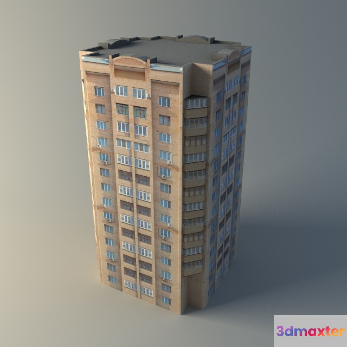 Brick house - No.3