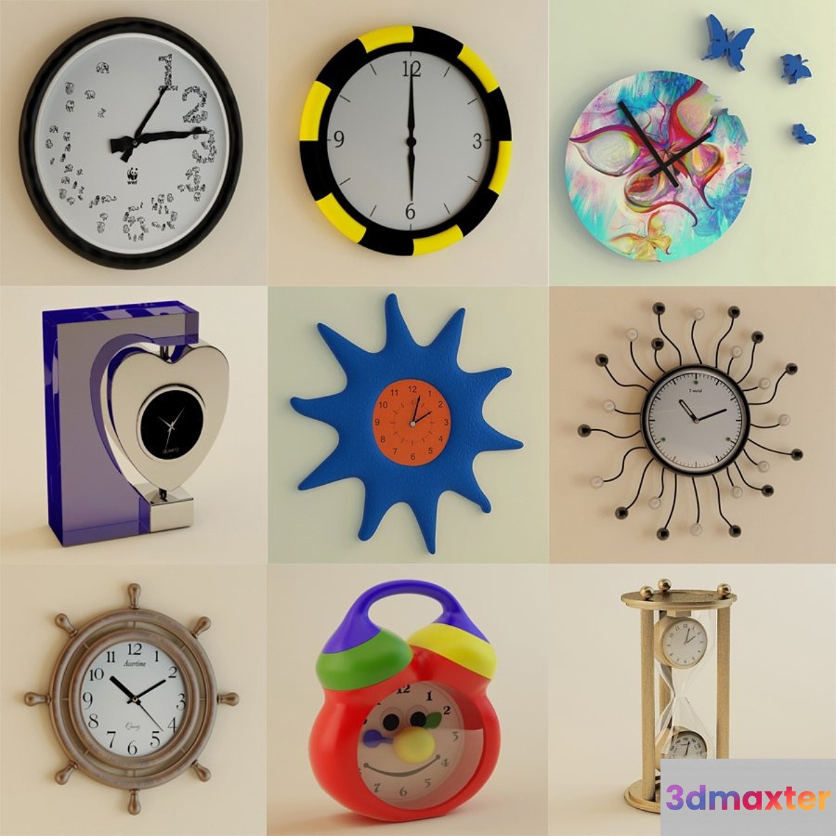 clock - No.4