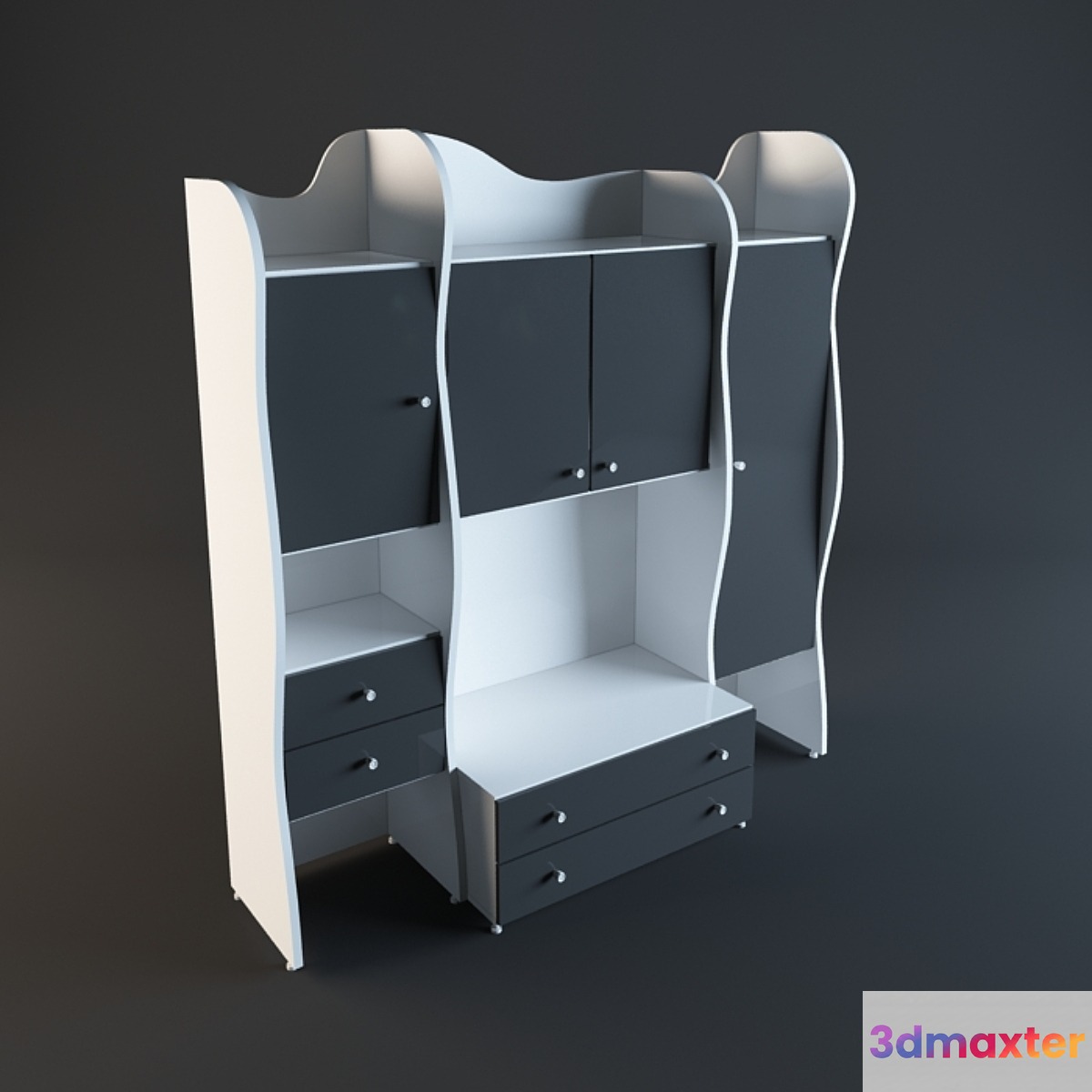 Children's furniture series TURBO