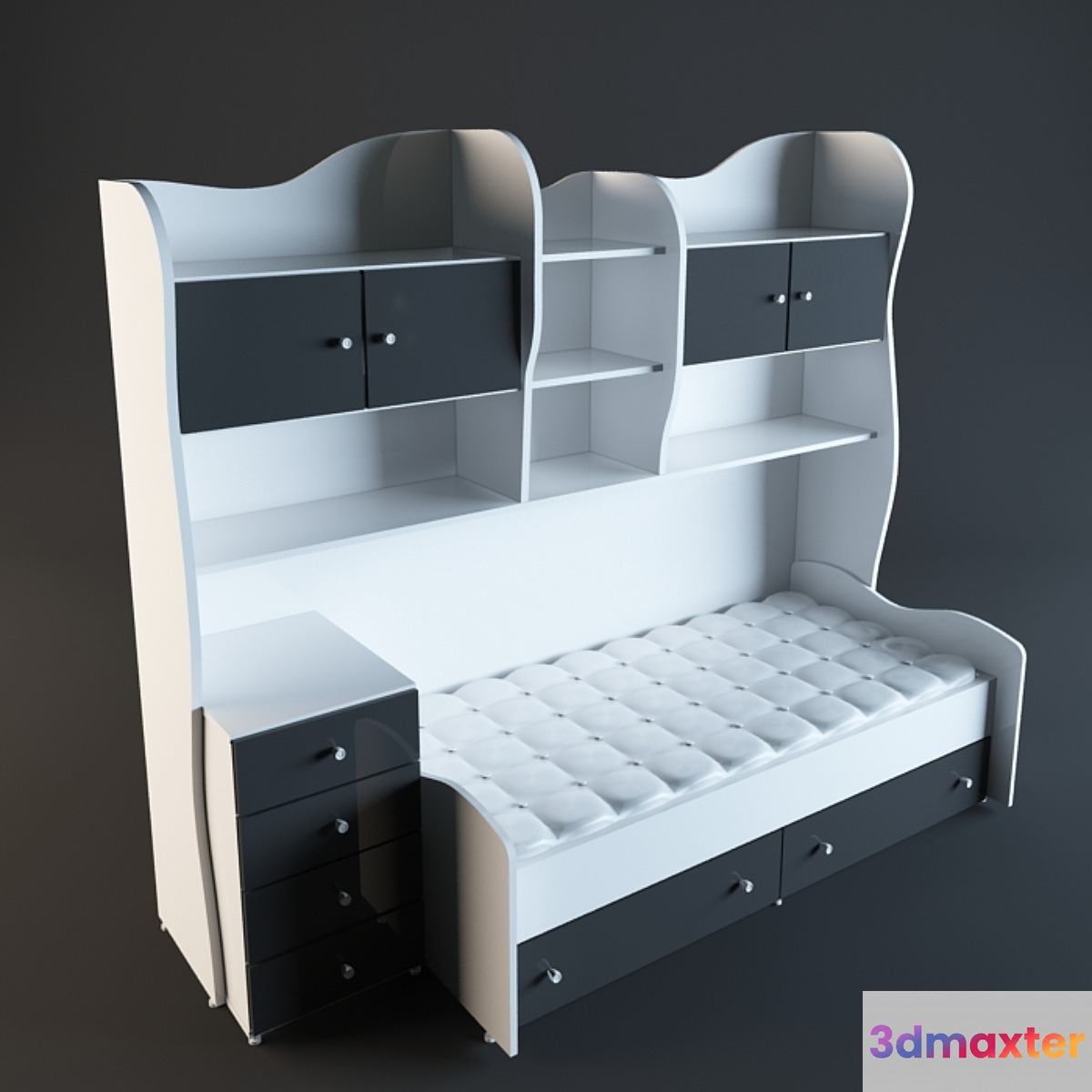 Children's furniture series TURBO 3