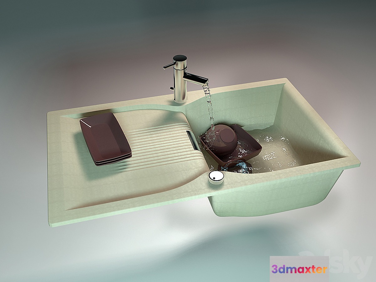 Kitchen sink SCHOCK