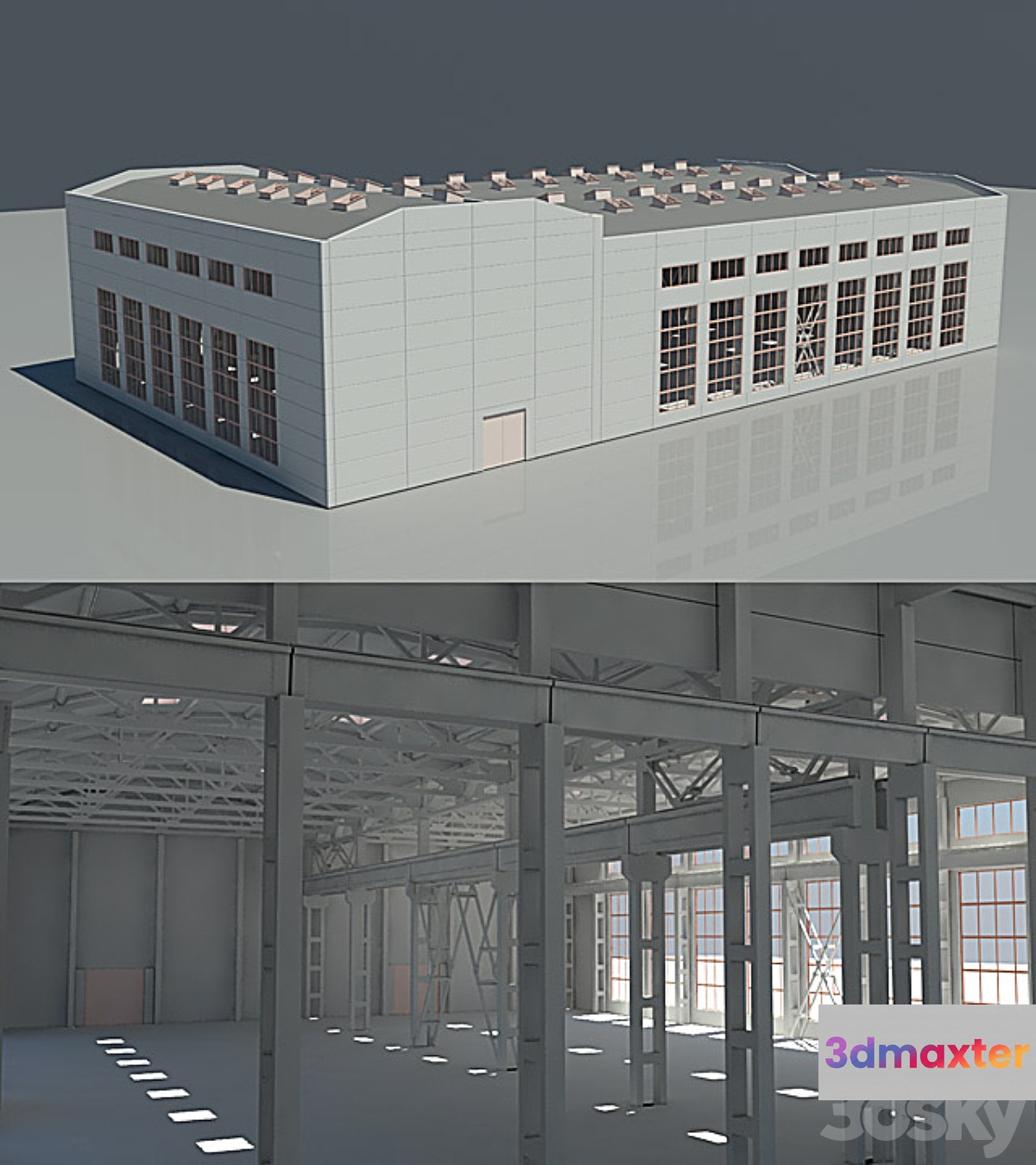 Mnogoproletnoe Industrial Building