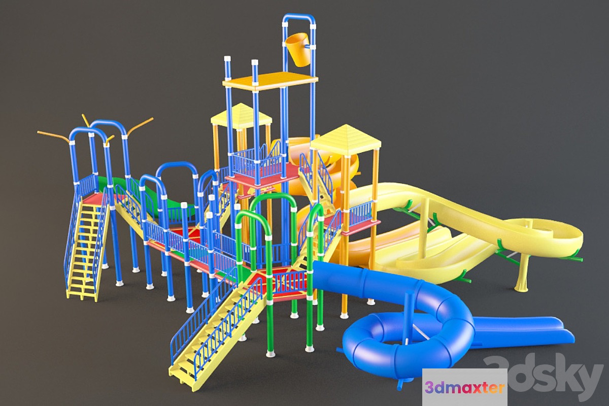 Water children's slide