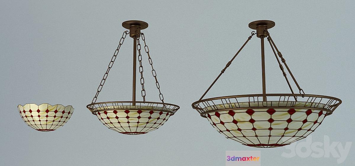Chinese chandelier