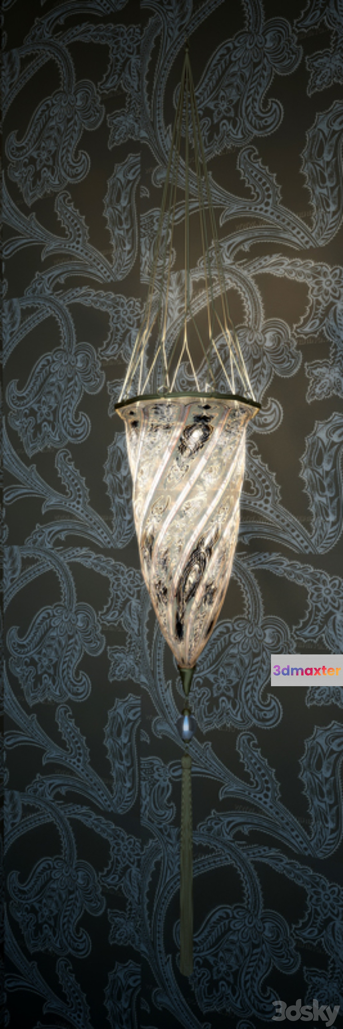 lamp Murano glass