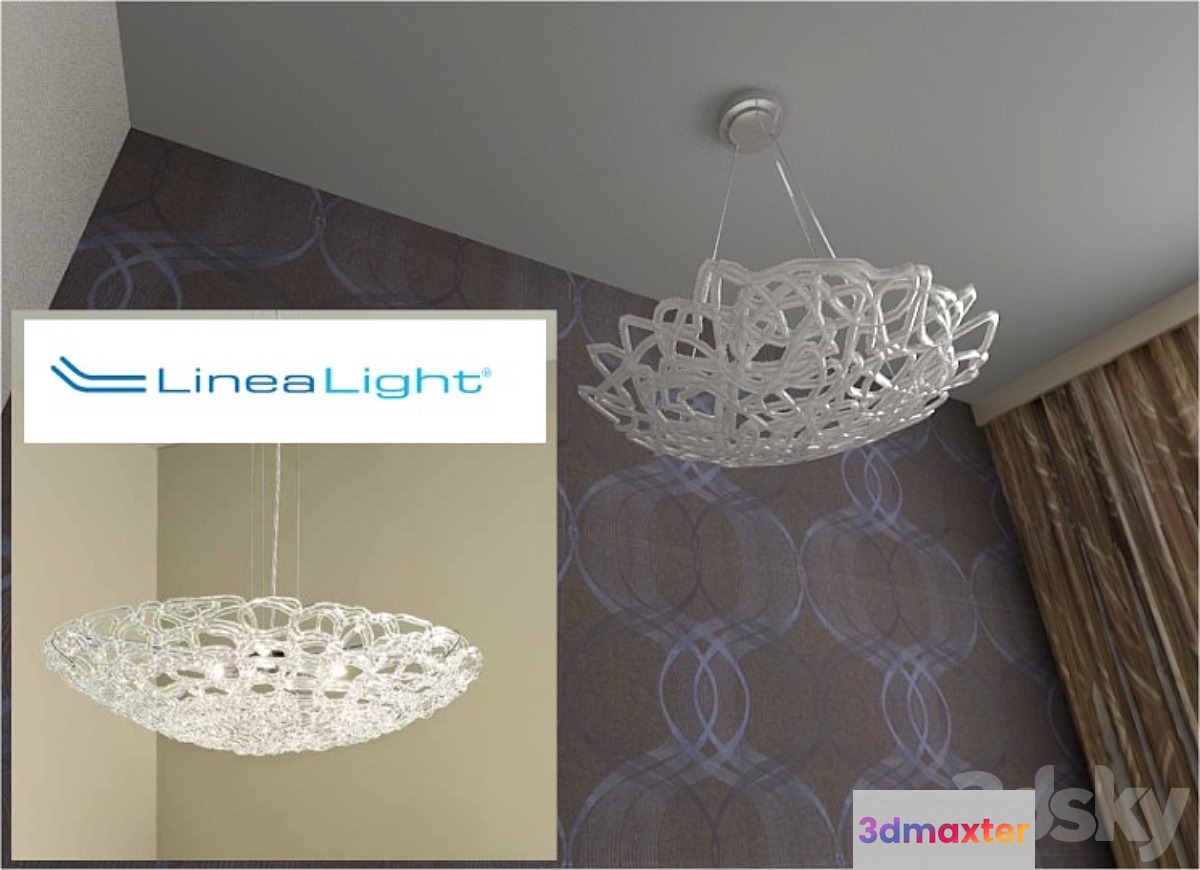 Linea Light Chandelier