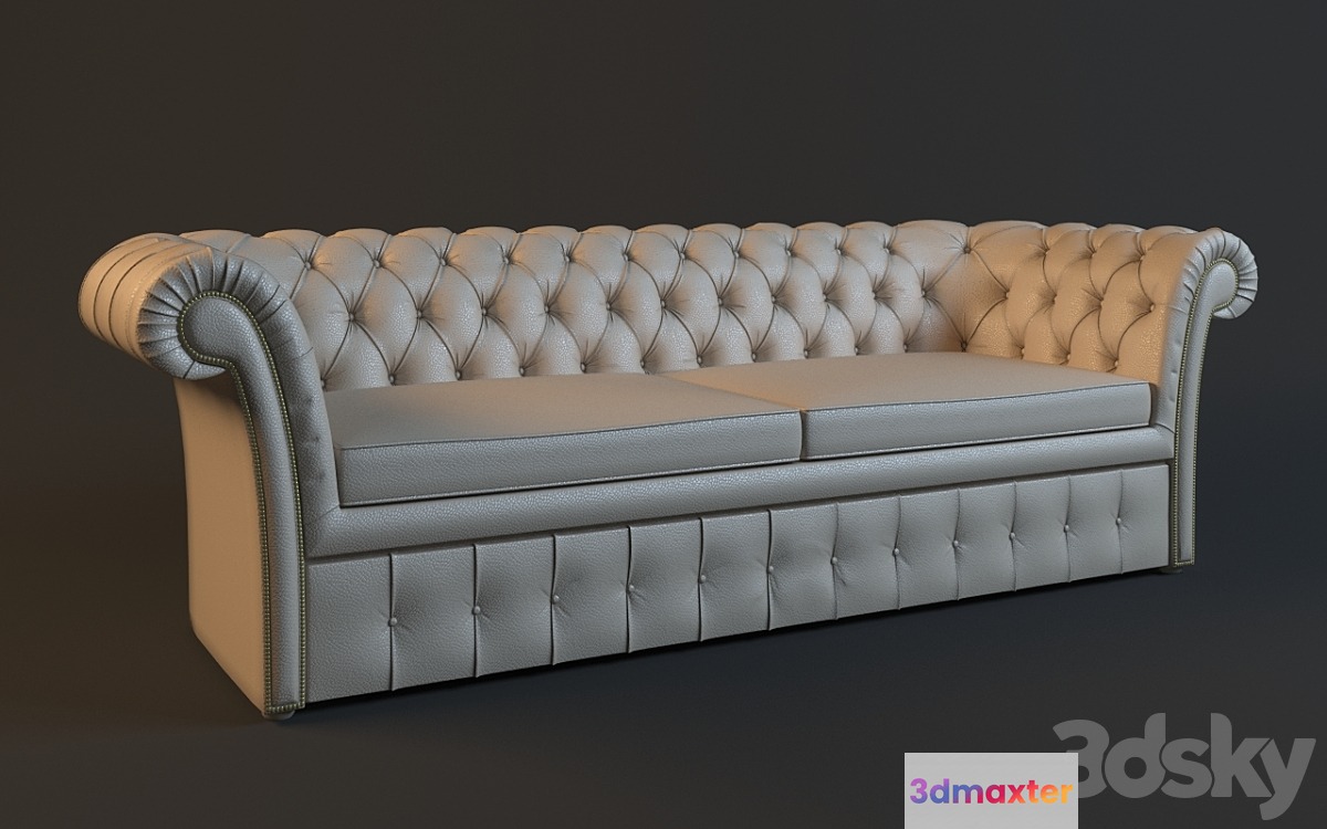 sofa Baxter Casper 3D Max