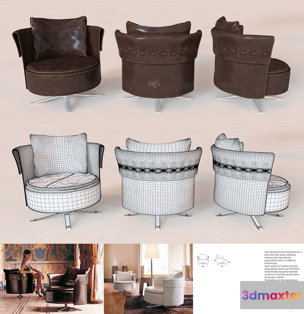 Factory Longhi Chair of Charme