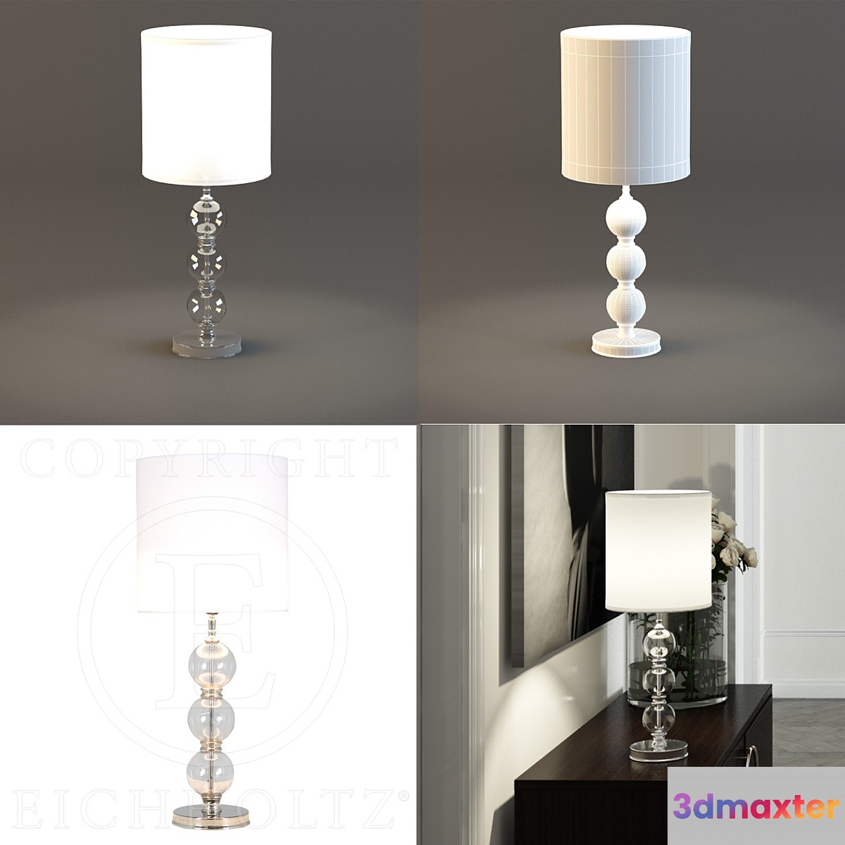 Factory Eichholtz lamp Lamp ROYAL Shiffiled