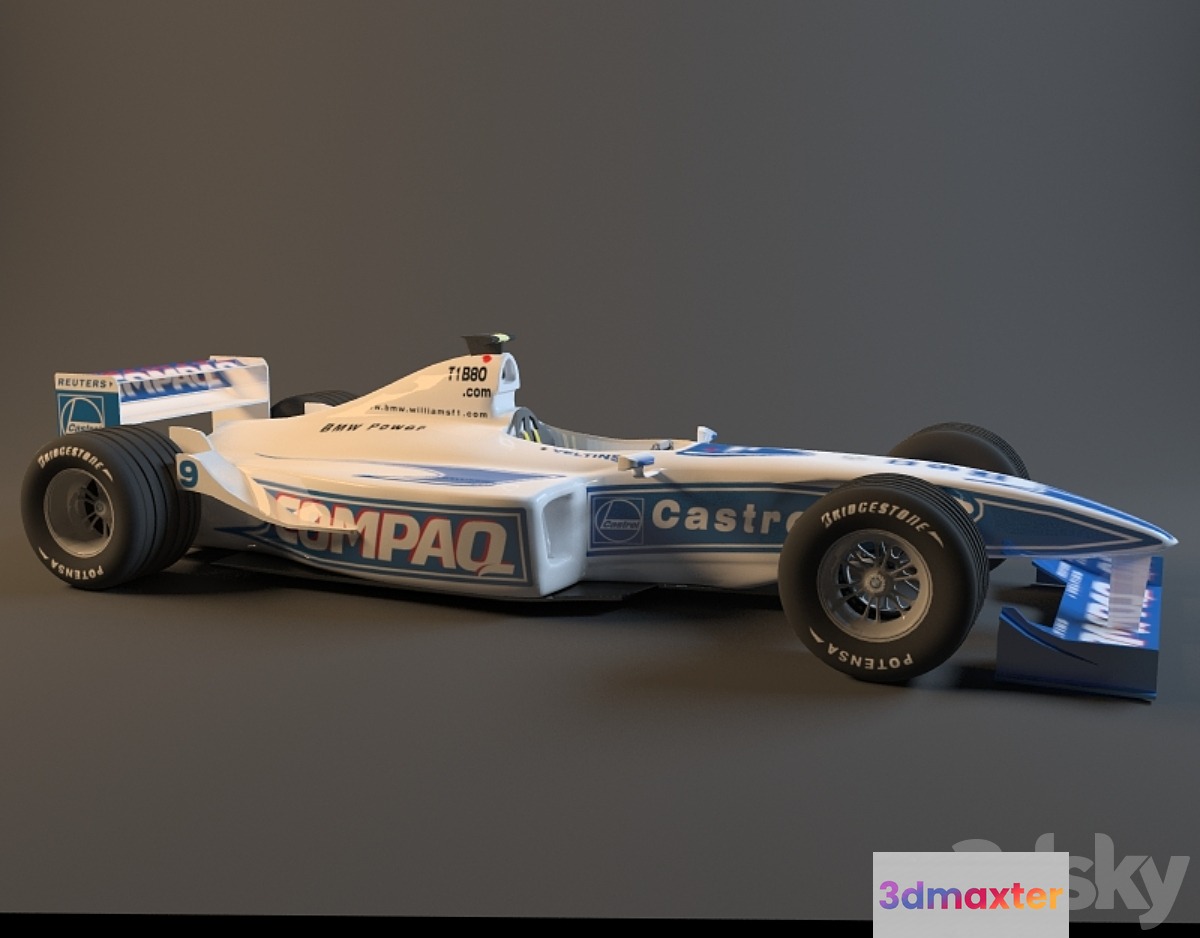 bolid f1