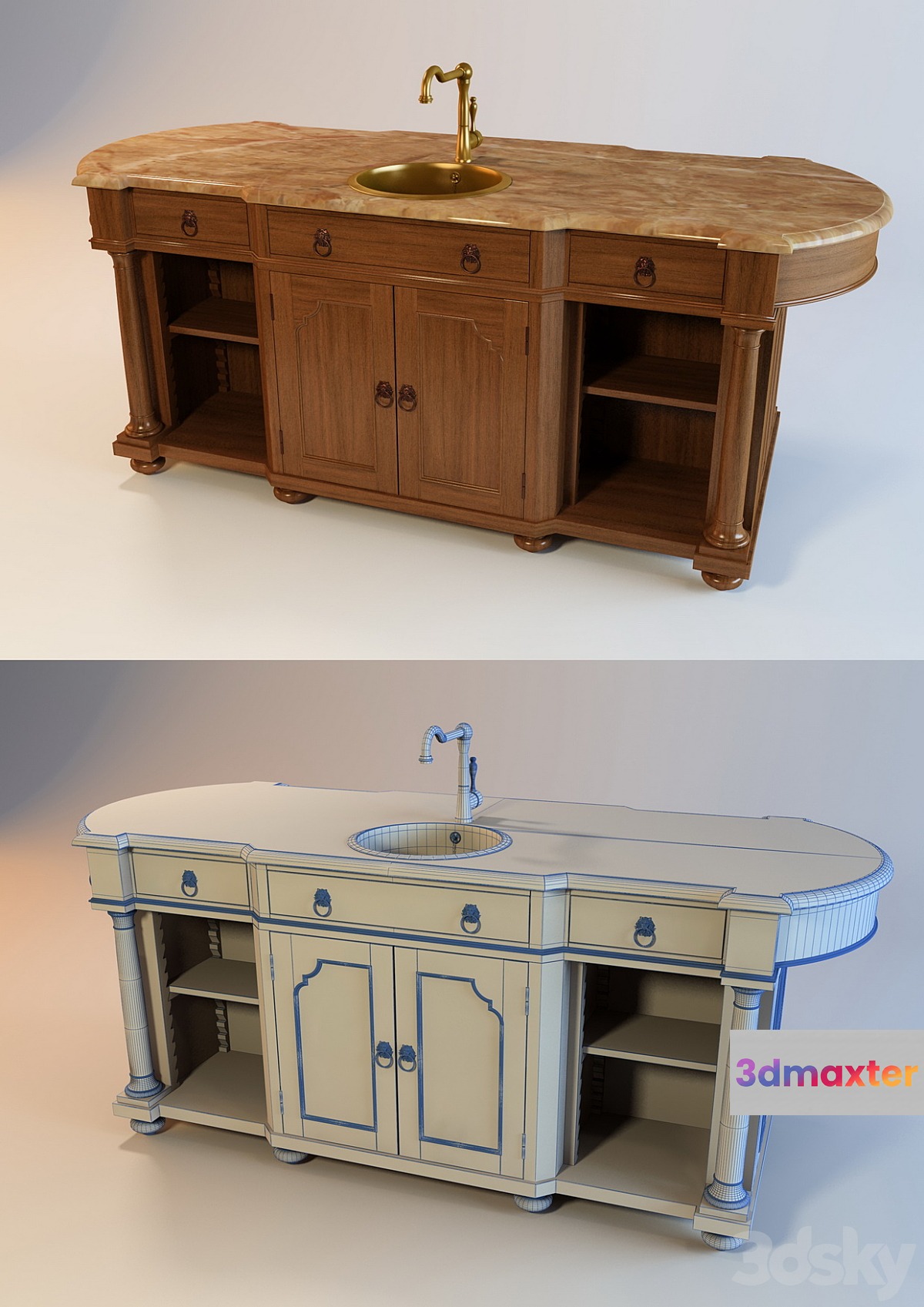 Kitchen island