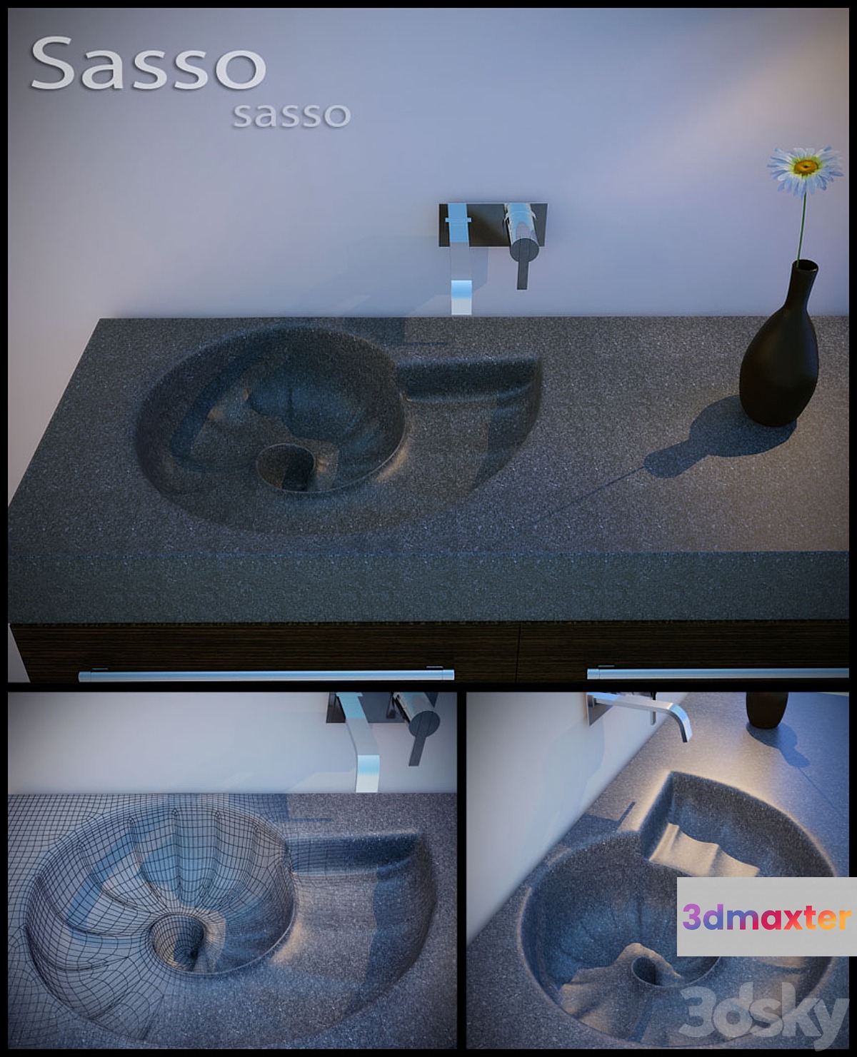 Sink Sasso