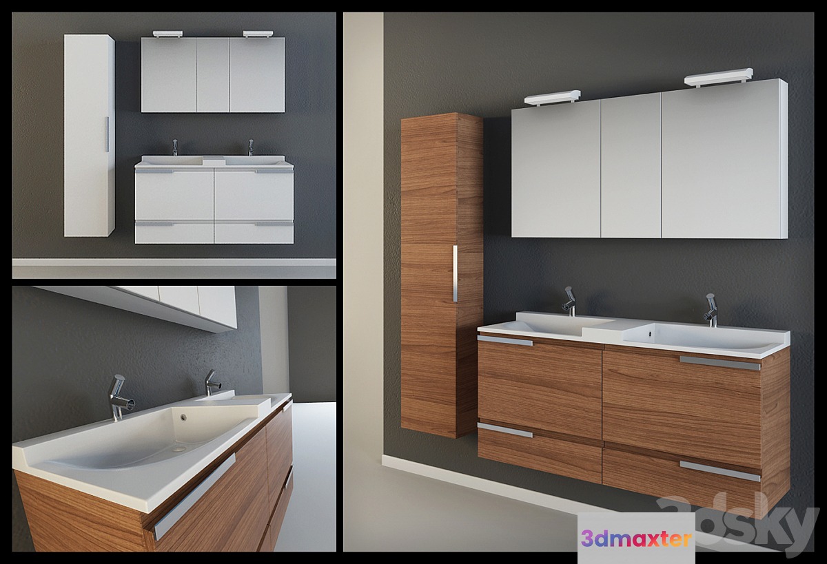 Bathroom furniture Royo group Tobe