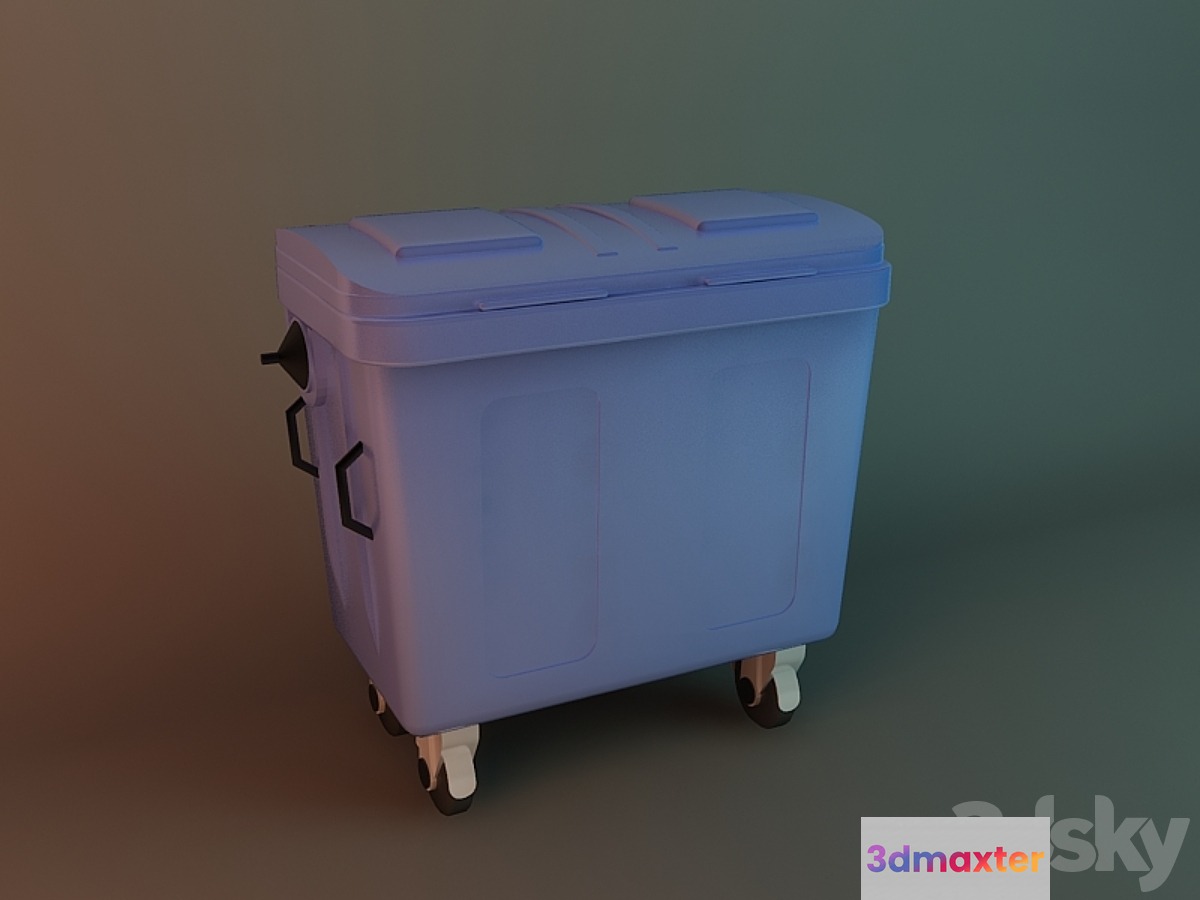 The trash
