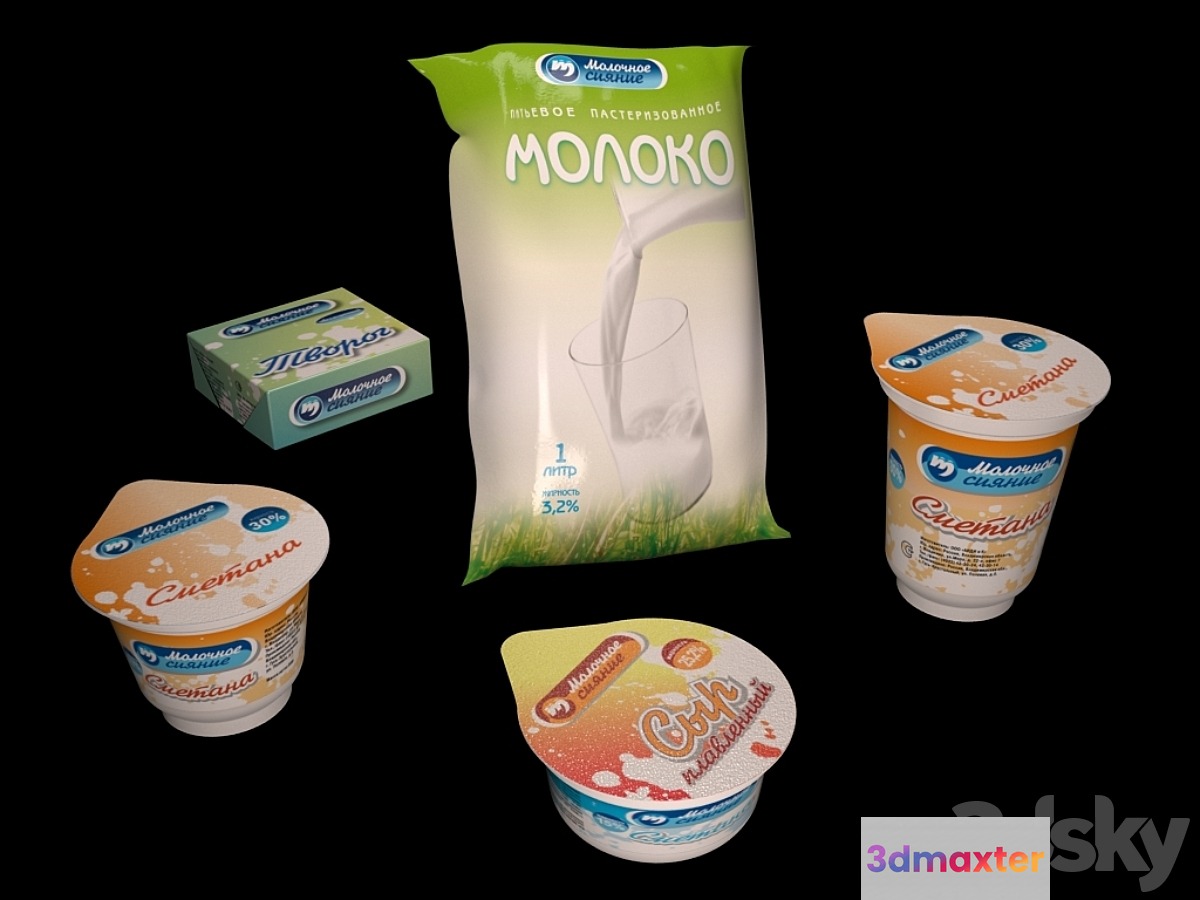 dairy products