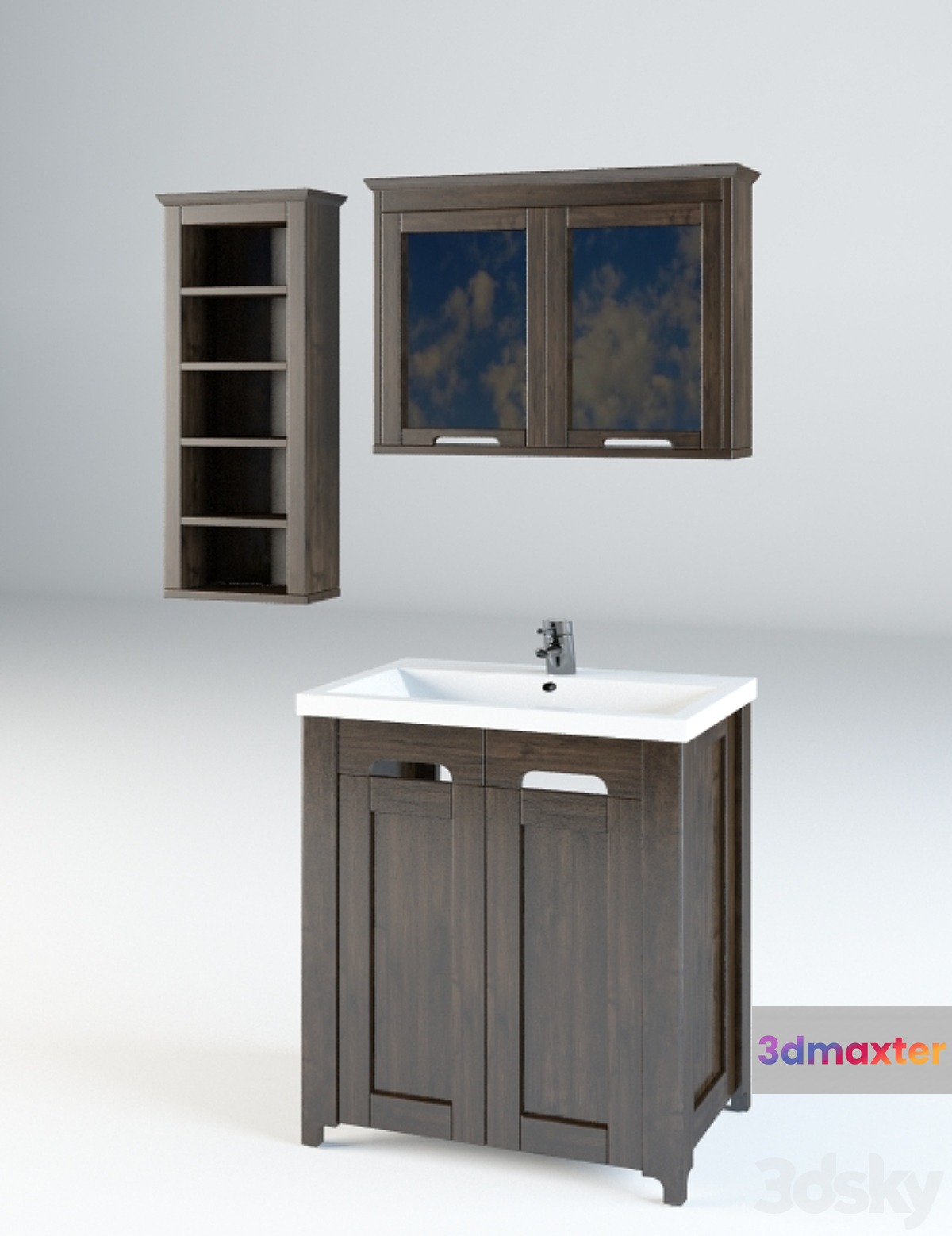 Bathroom furniture IKEA Vreden