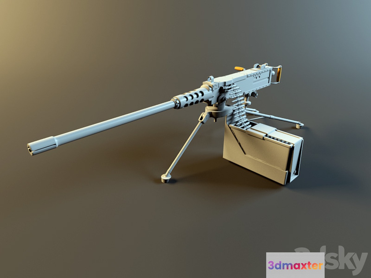 M2 Browning machine gun