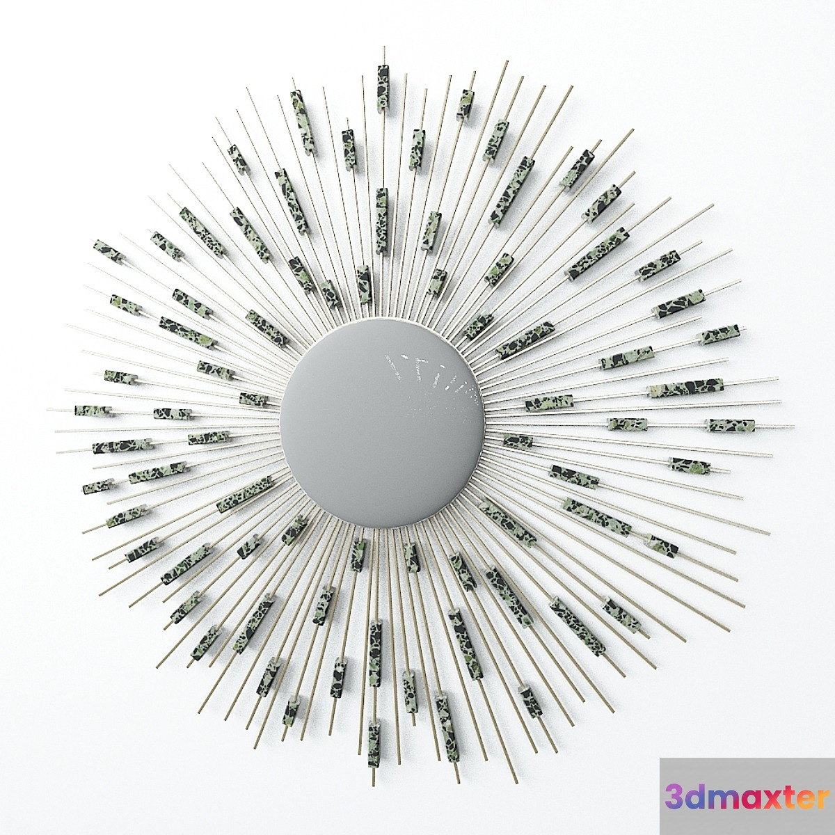 decorative mirror Cristofer Guy 3D Max