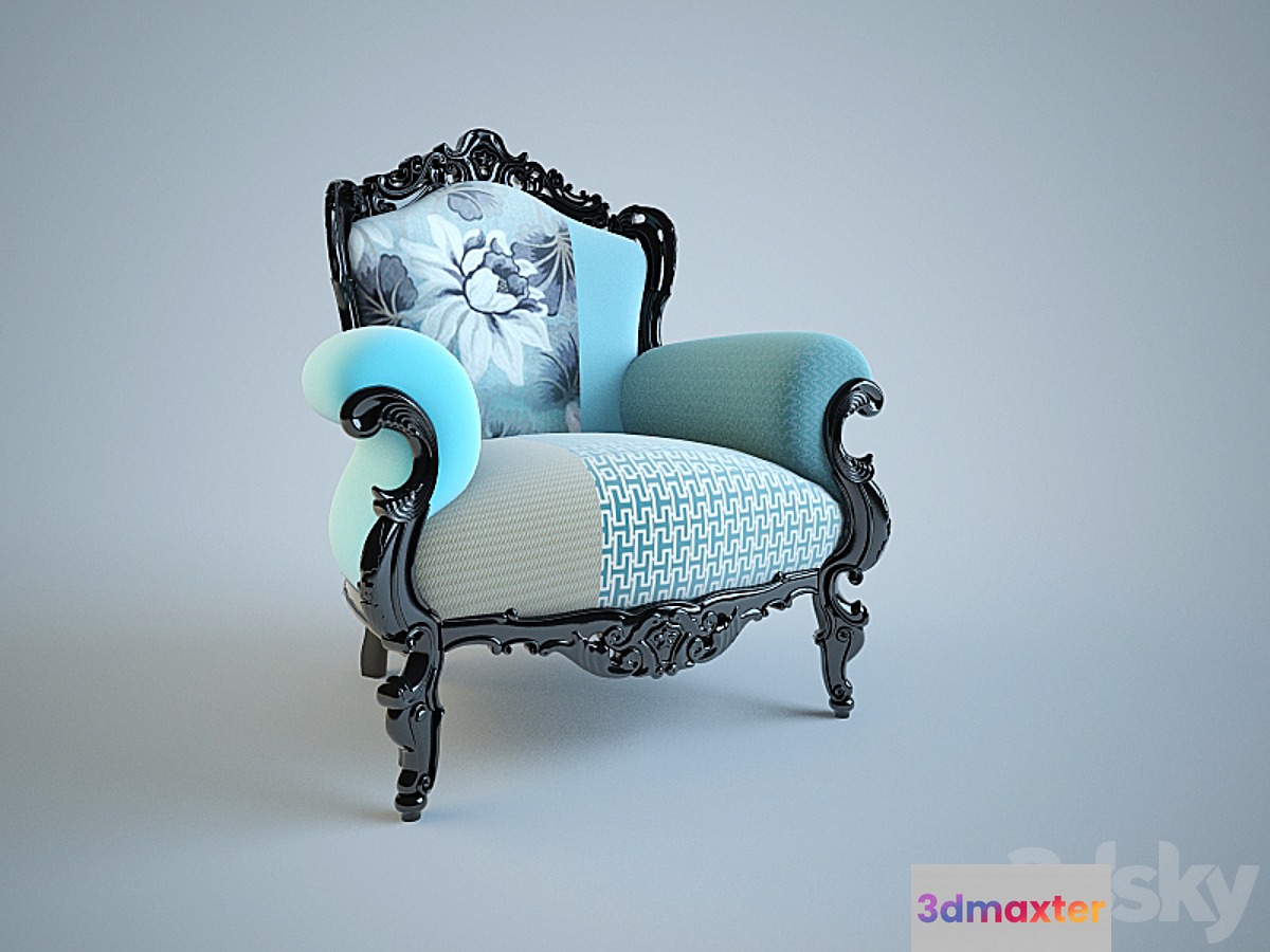 armchair-Prince factory Modo