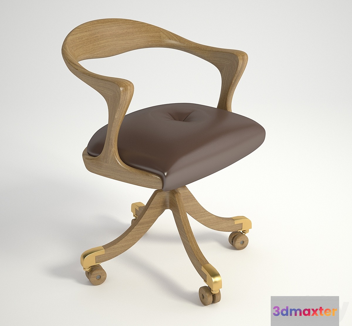 Ceccotti Marlowe Chair 3D Max