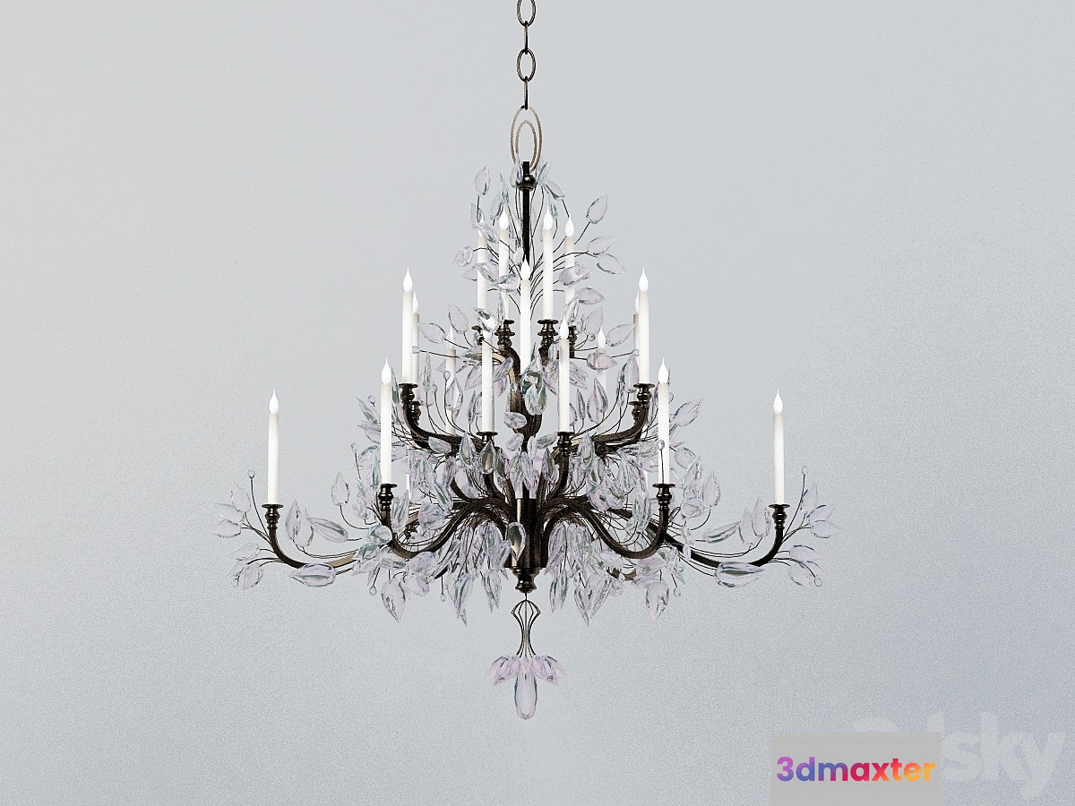 FineArt CRYSTAL Chandelier LAUREL 771240