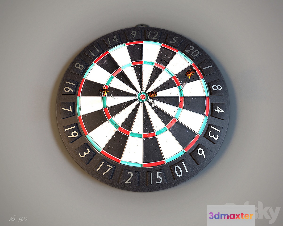 Darts - No.3