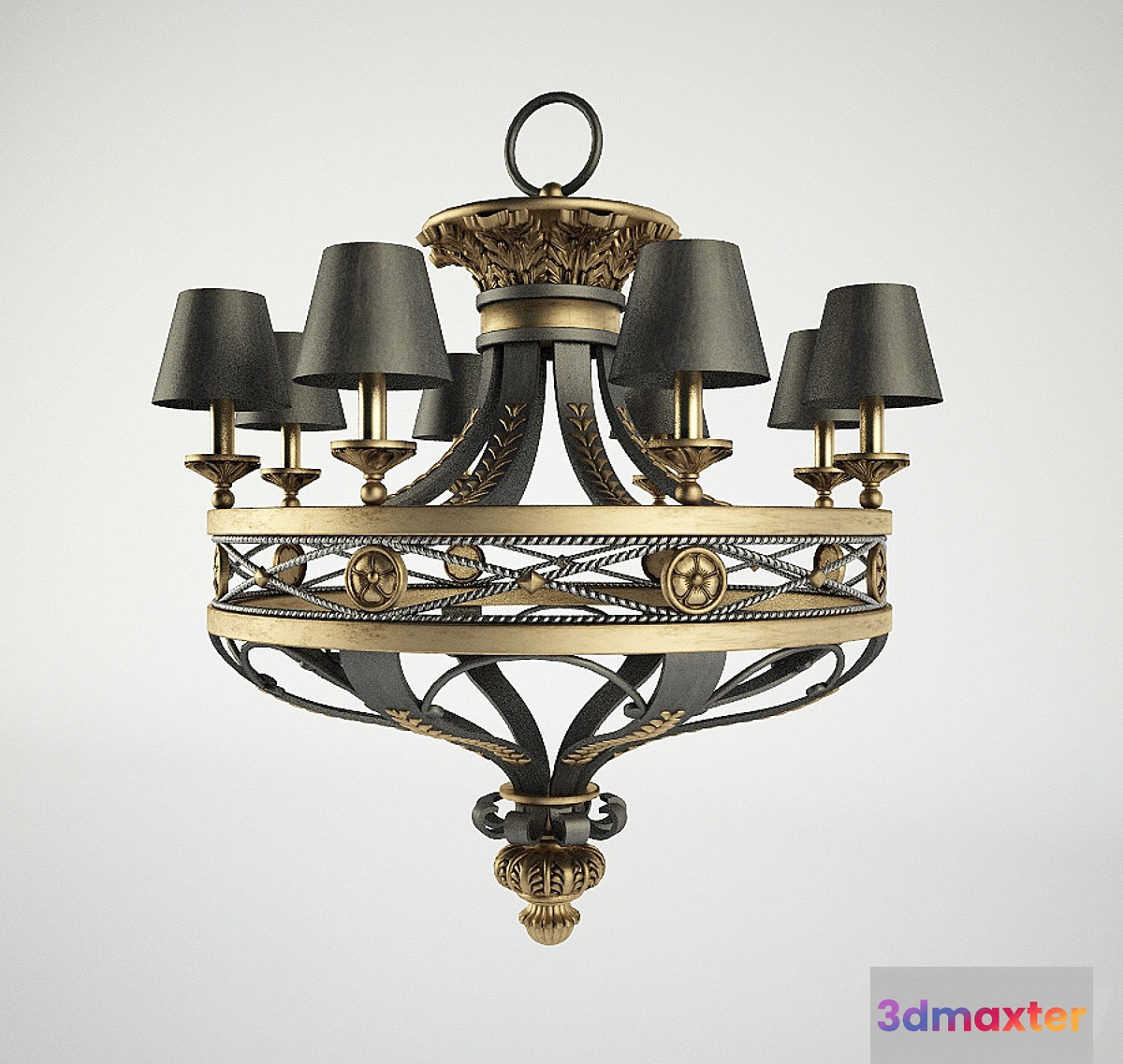 Fine Art Lamps-211740ST 3D Max